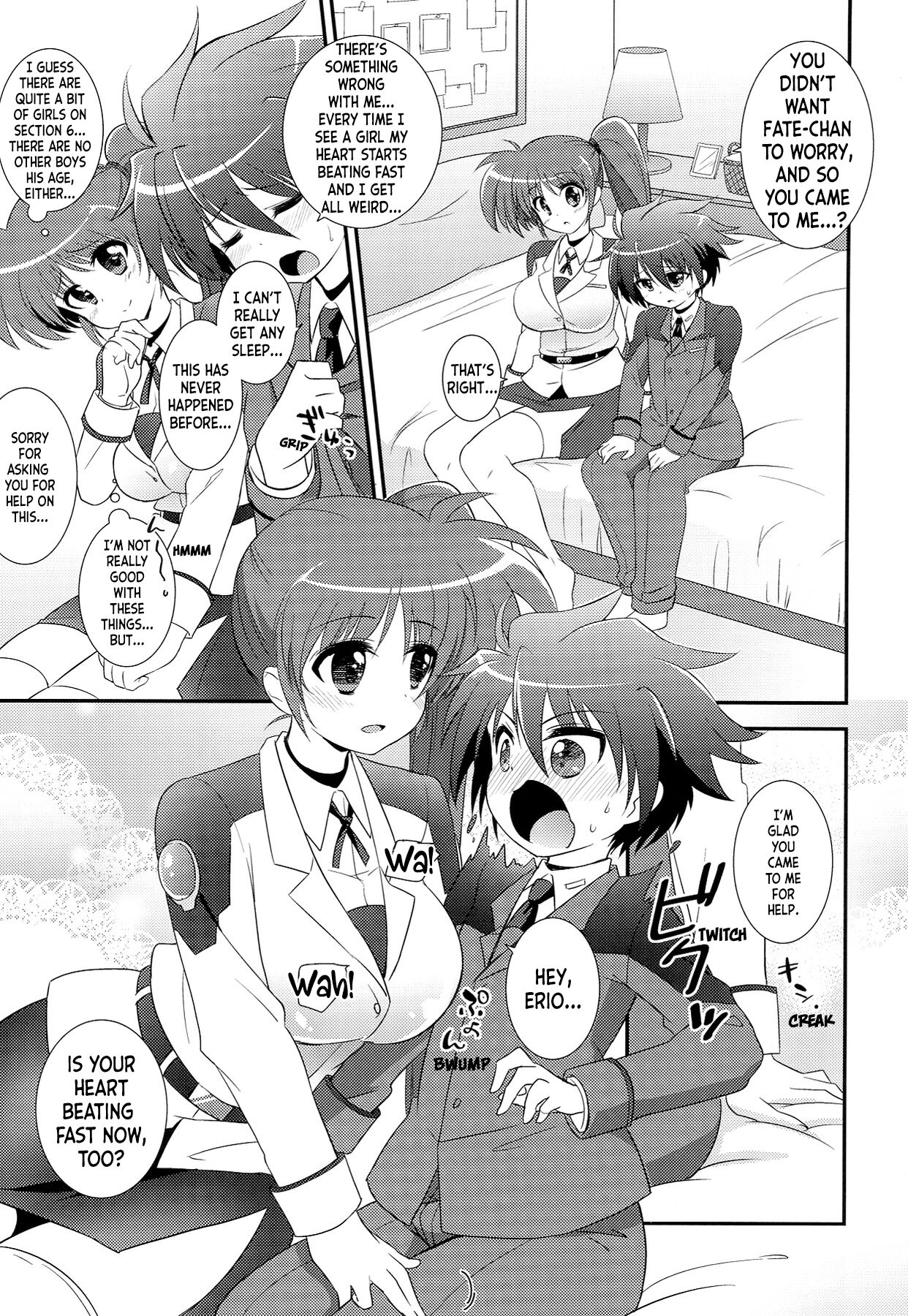 Omakase Nanoha-san | Just Leave it to Nanoha-san page 4 full