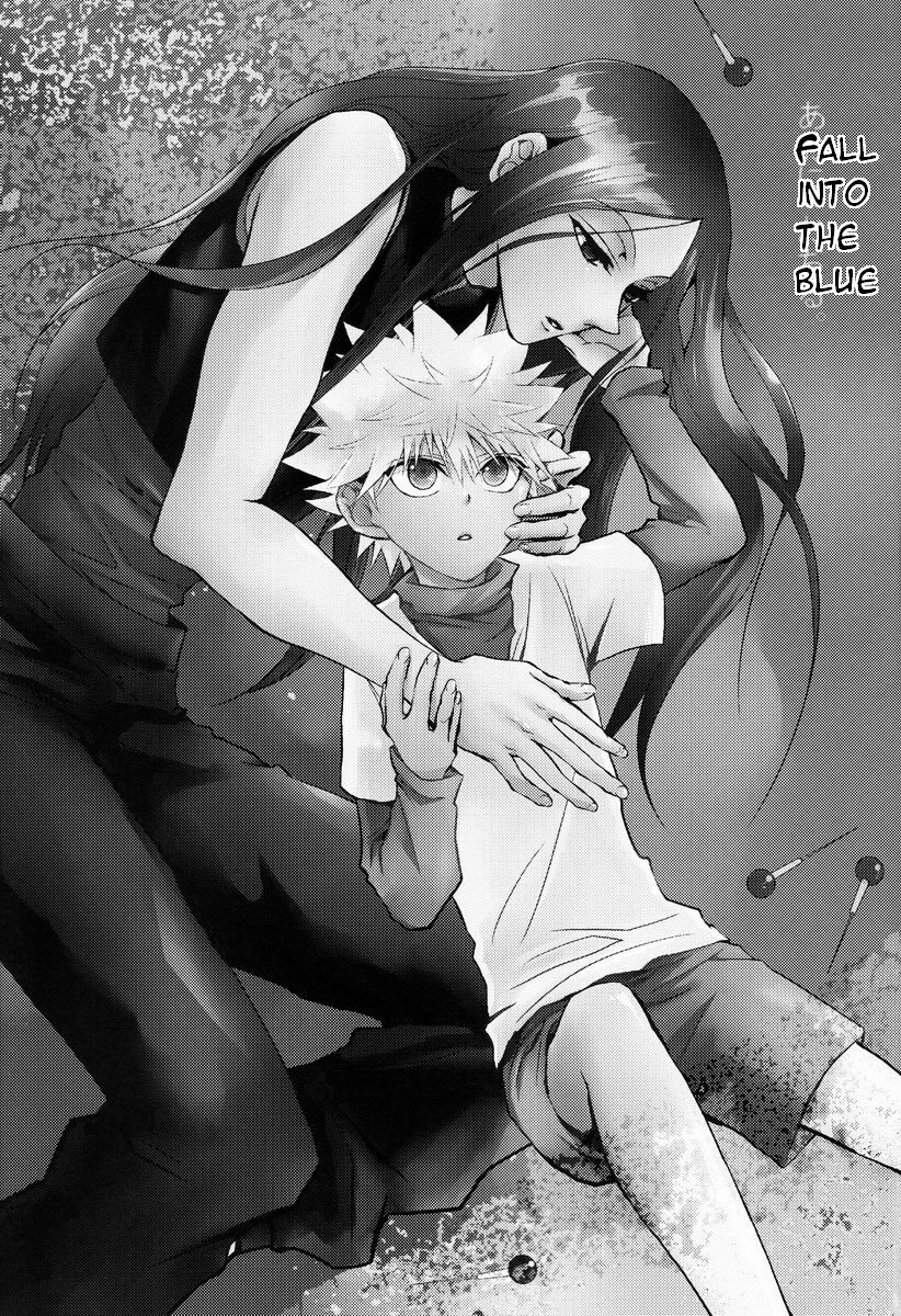 Aoni, Ochiru. | Fall into the Blue. page 2 full