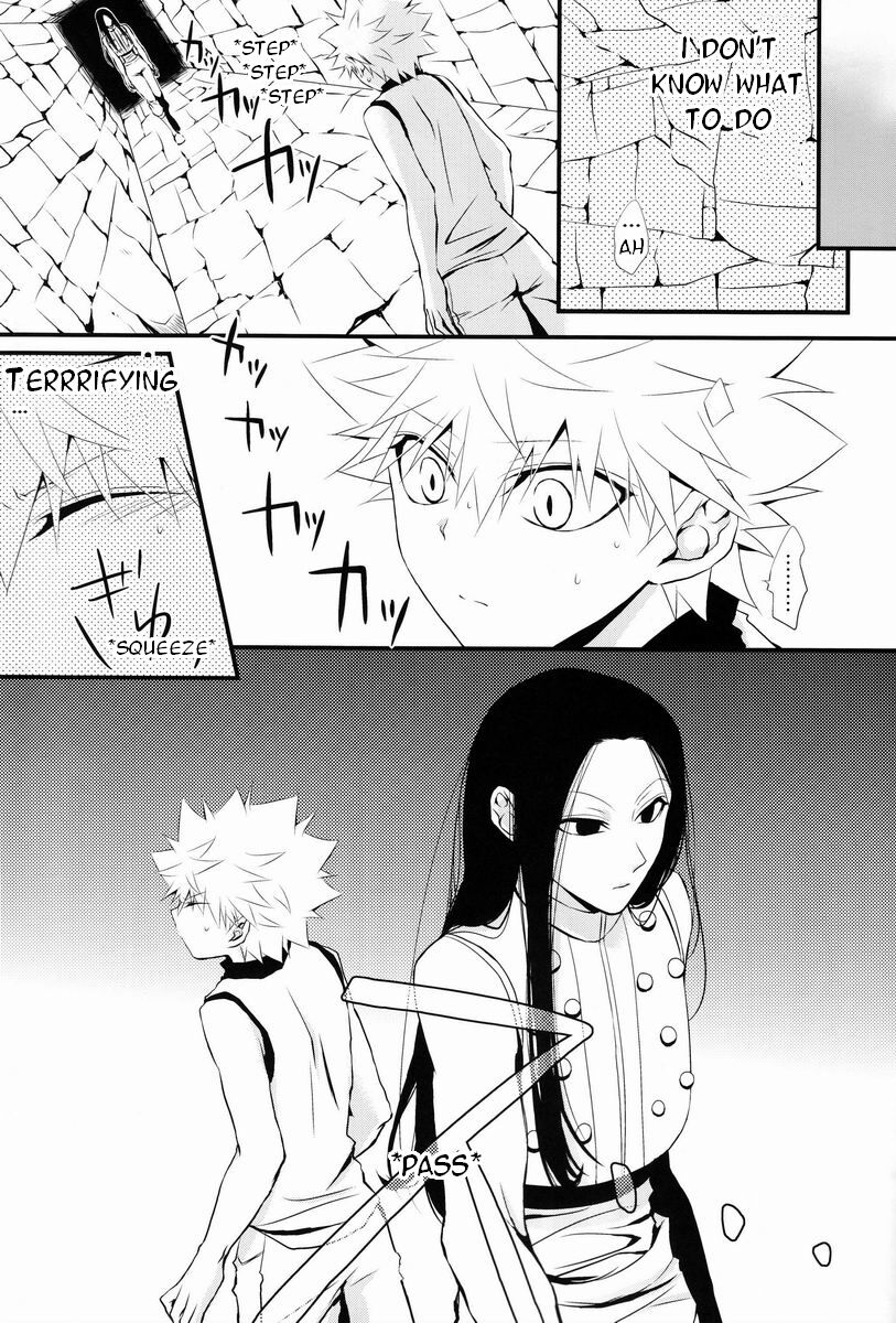 Aoni, Ochiru. | Fall into the Blue. page 8 full