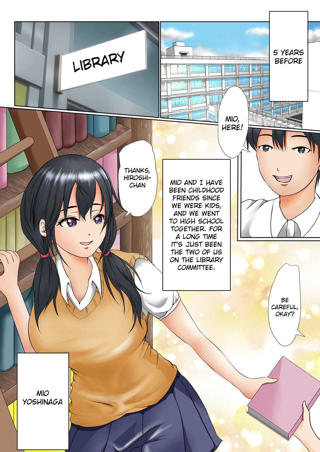 Osananajimi to no Kizuna ga Konna ni Kantan ni Kowareru Wake ga Nai page 7 full