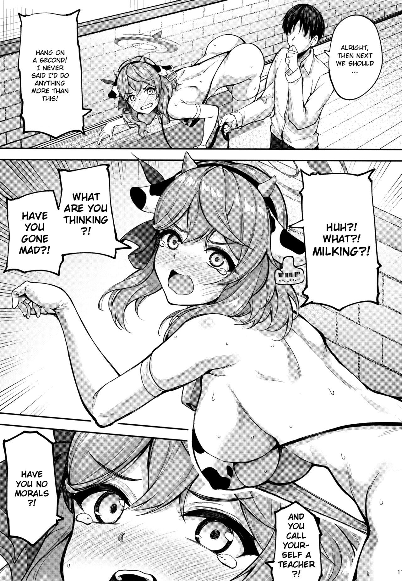 Sensei Honki desu ka!? | Are You Serious, Sensei?! page 10 full