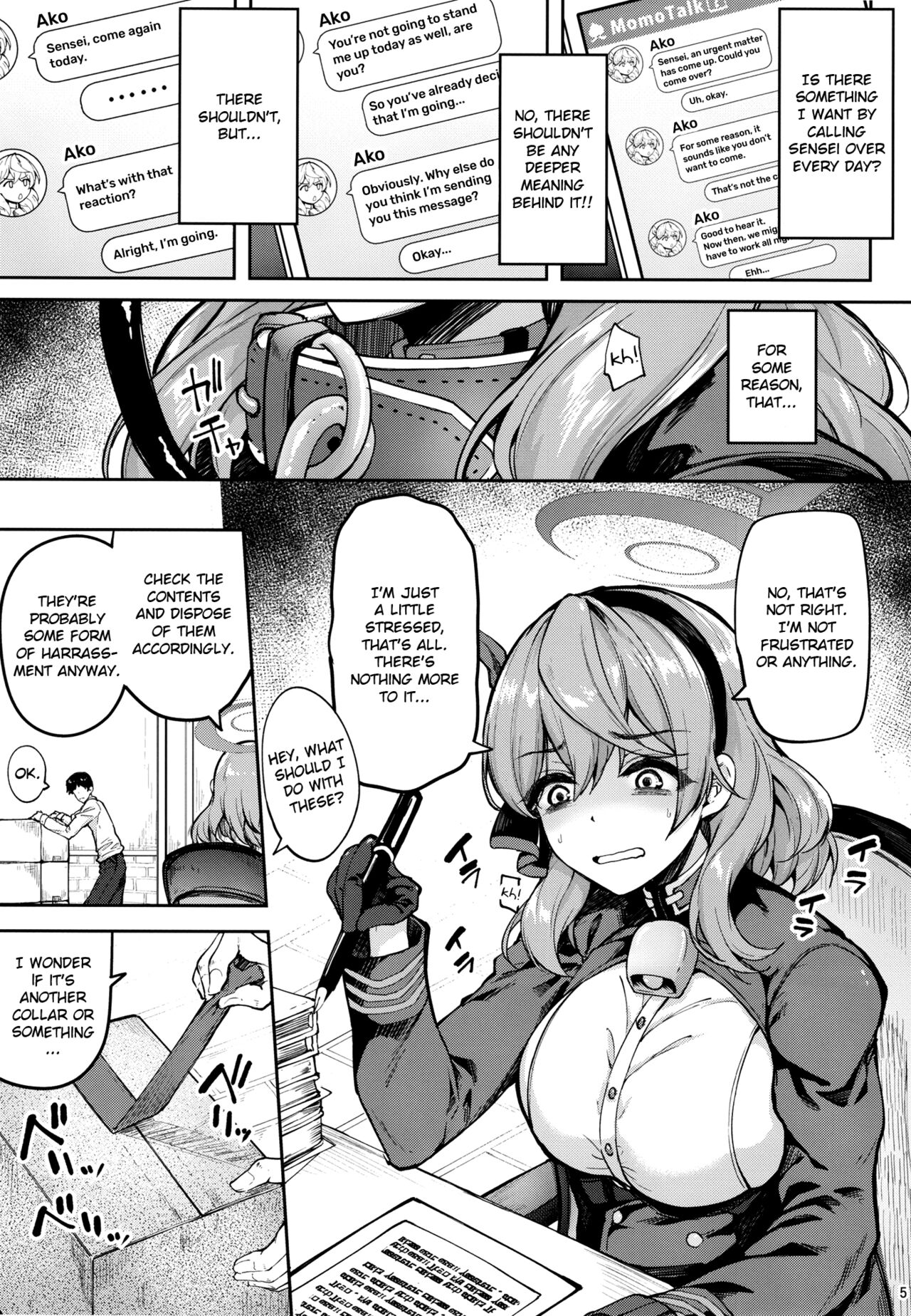 Sensei Honki desu ka!? | Are You Serious, Sensei?! page 4 full