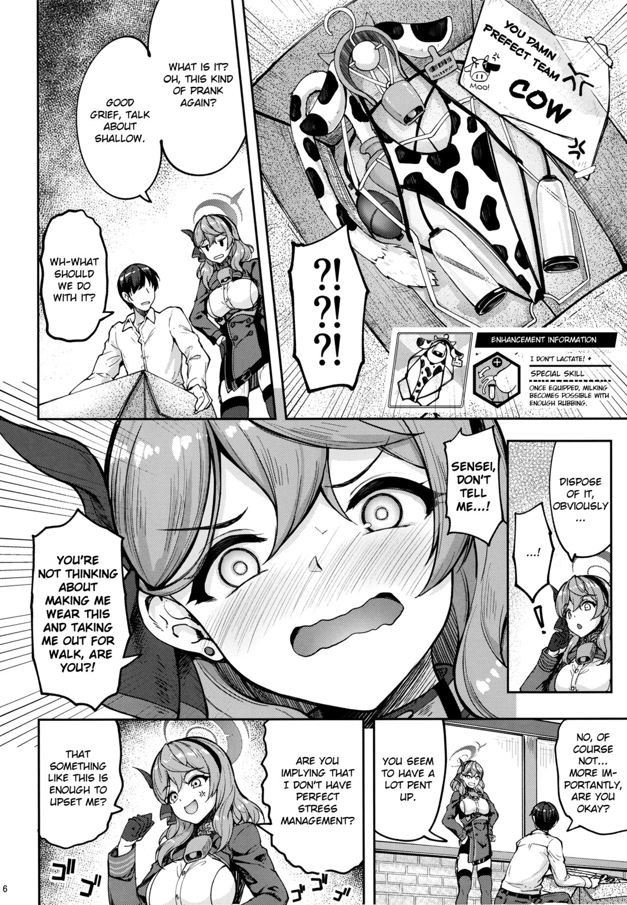 Sensei Honki desu ka!? | Are You Serious, Sensei?! page 5 full