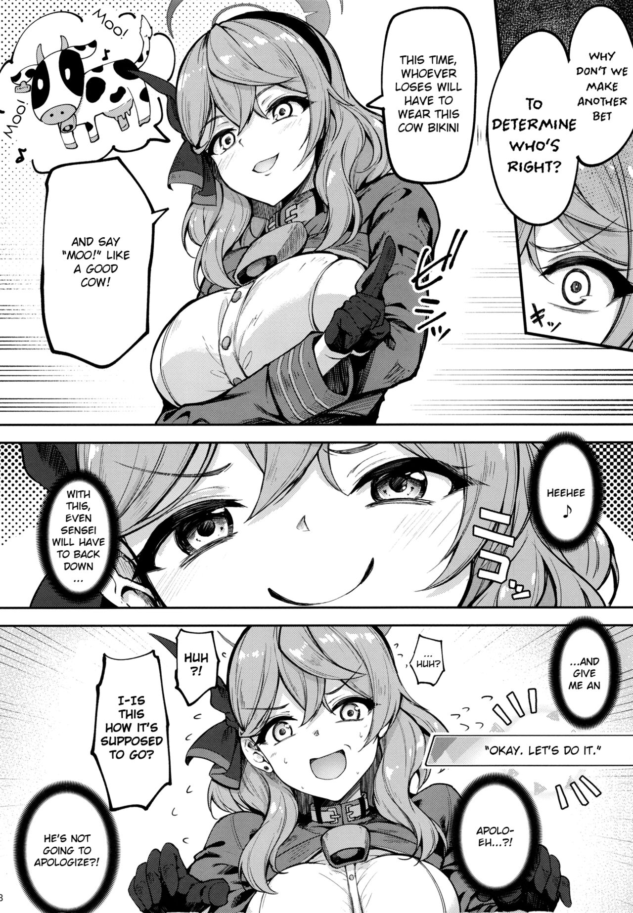 Sensei Honki desu ka!? | Are You Serious, Sensei?! page 7 full