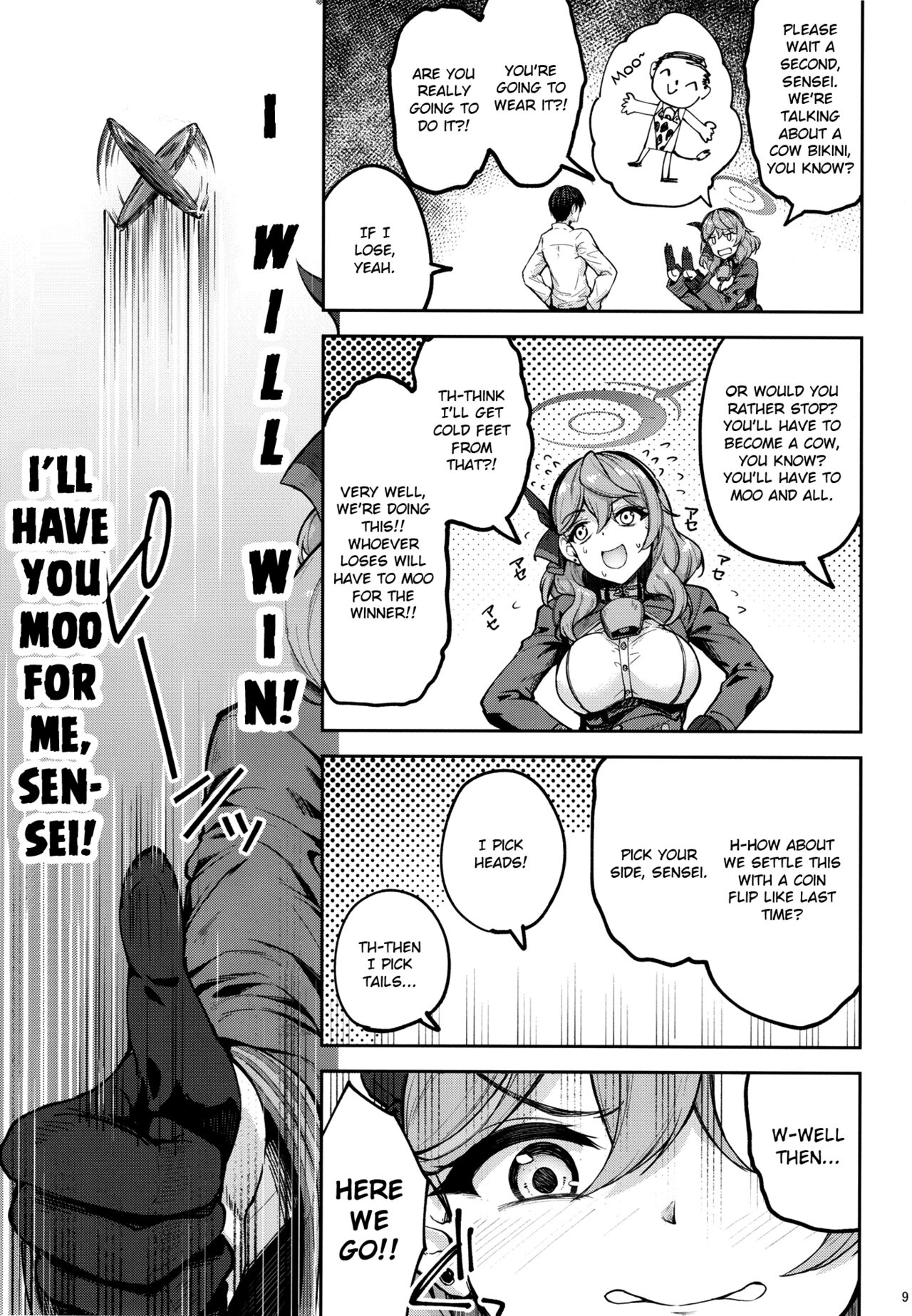 Sensei Honki desu ka!? | Are You Serious, Sensei?! page 8 full