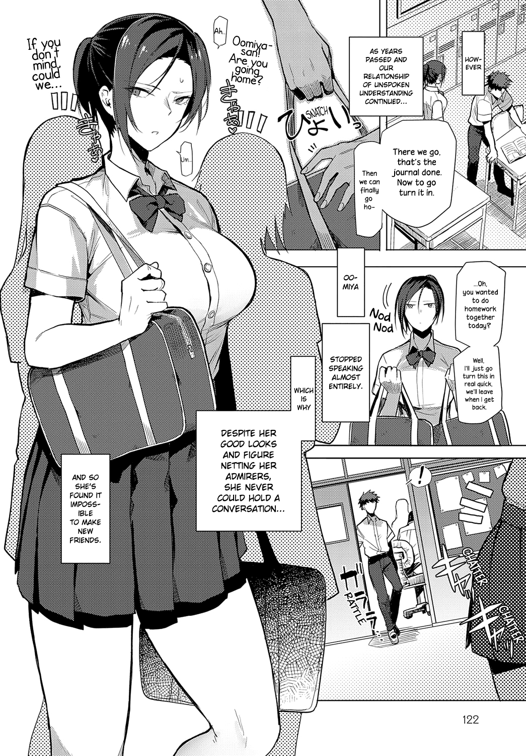 Iu wa Katashi Okonau wa Yasushi | Easier Done Than Said page 2 full