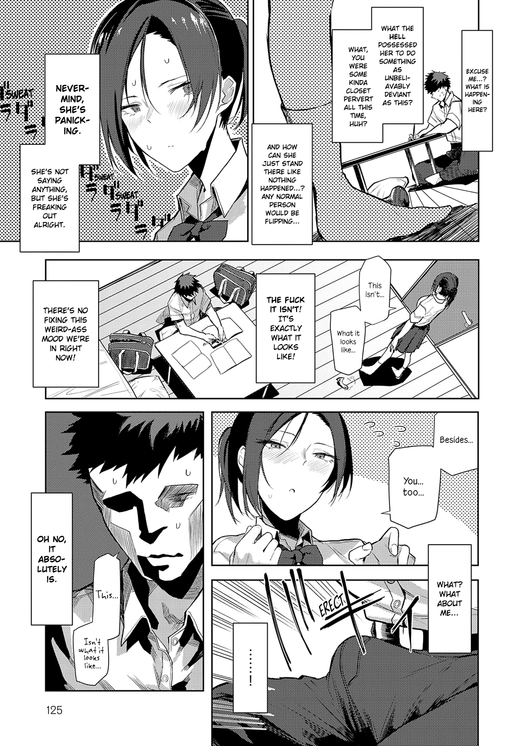 Iu wa Katashi Okonau wa Yasushi | Easier Done Than Said page 5 full