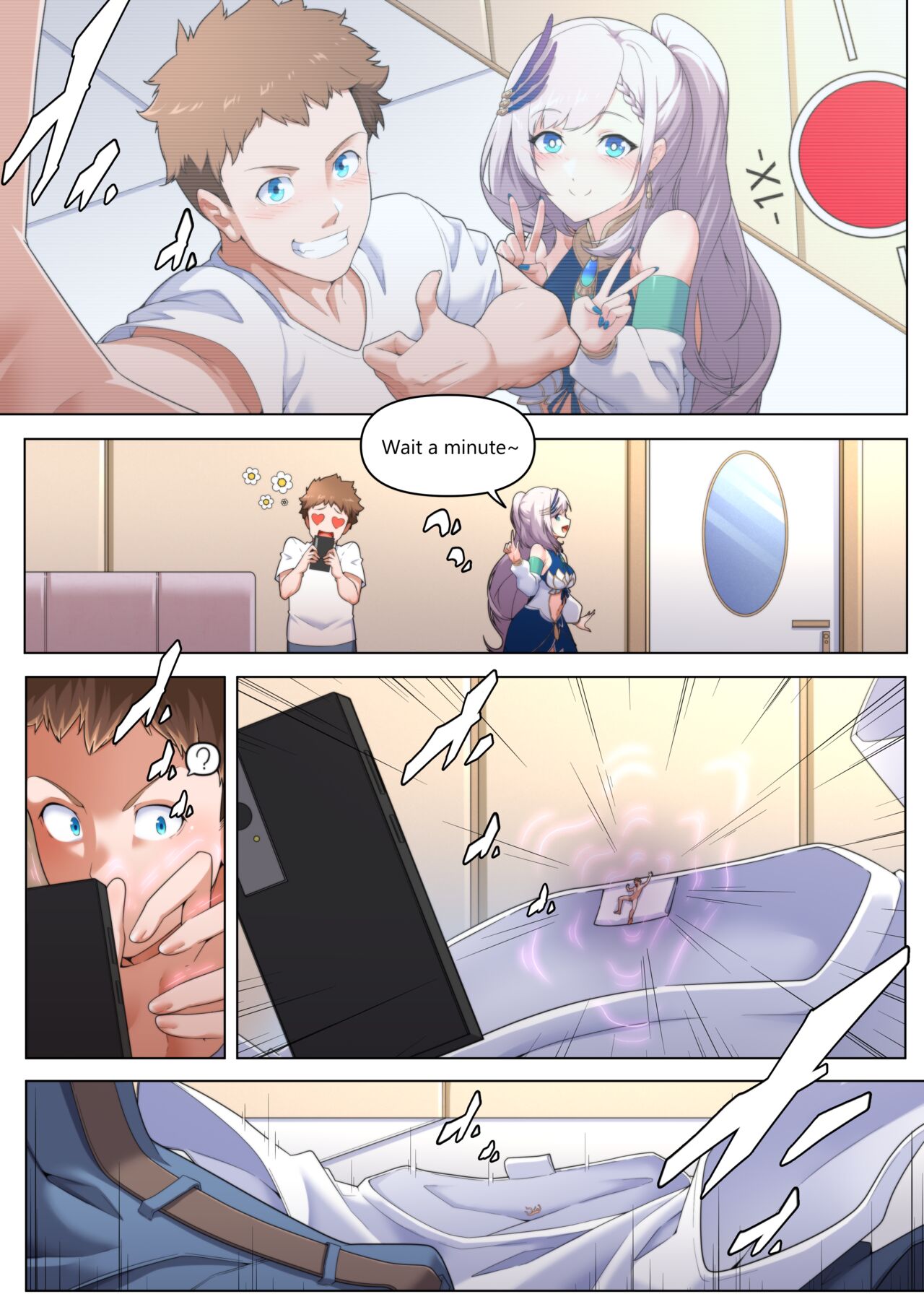 Pavolia Reine's Smallest Fan page 1 full