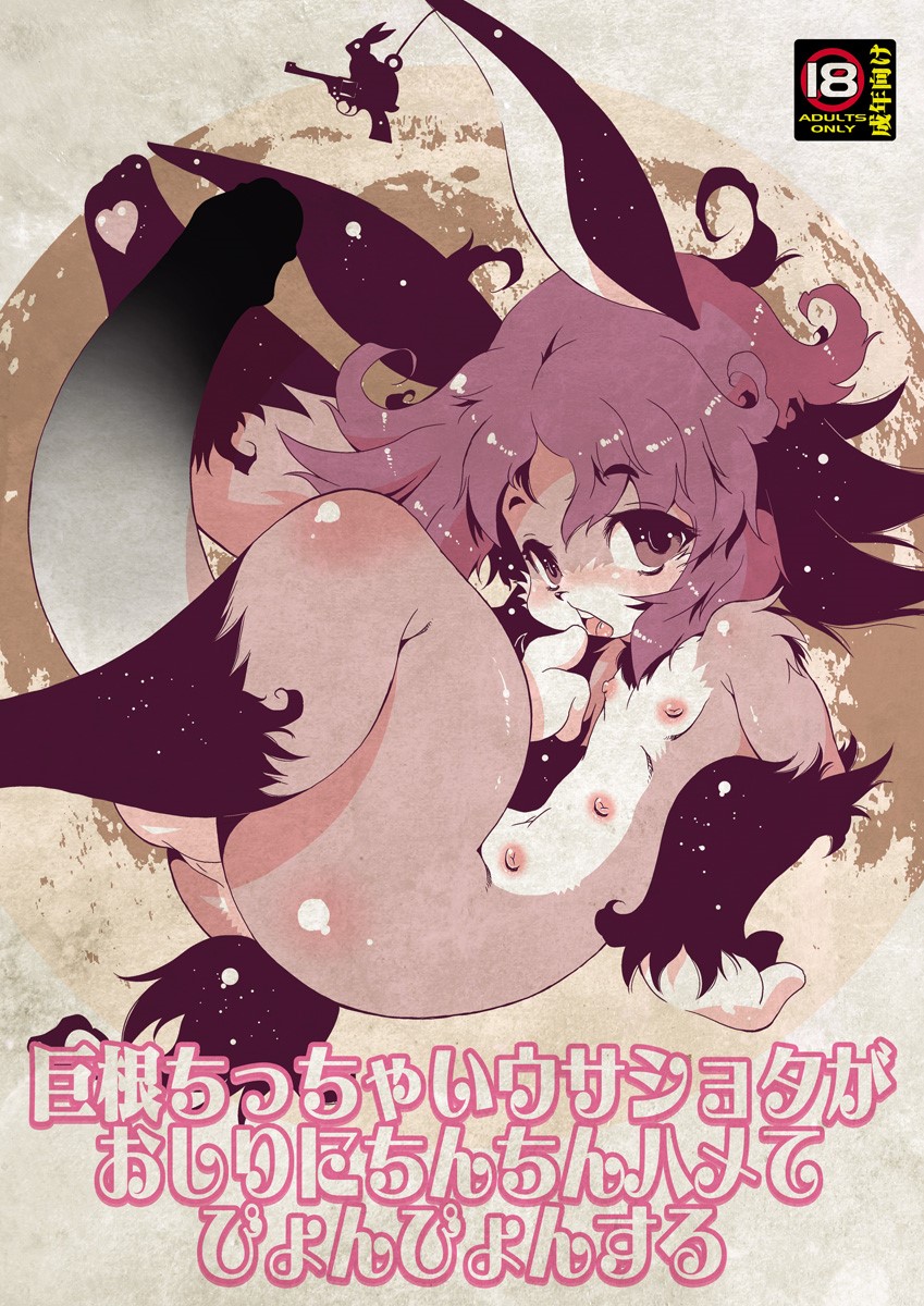 Kyokon chicchai Usa Shota ga Oshiri ni Chinchin Hame te Pyonpyon suru page 1 full