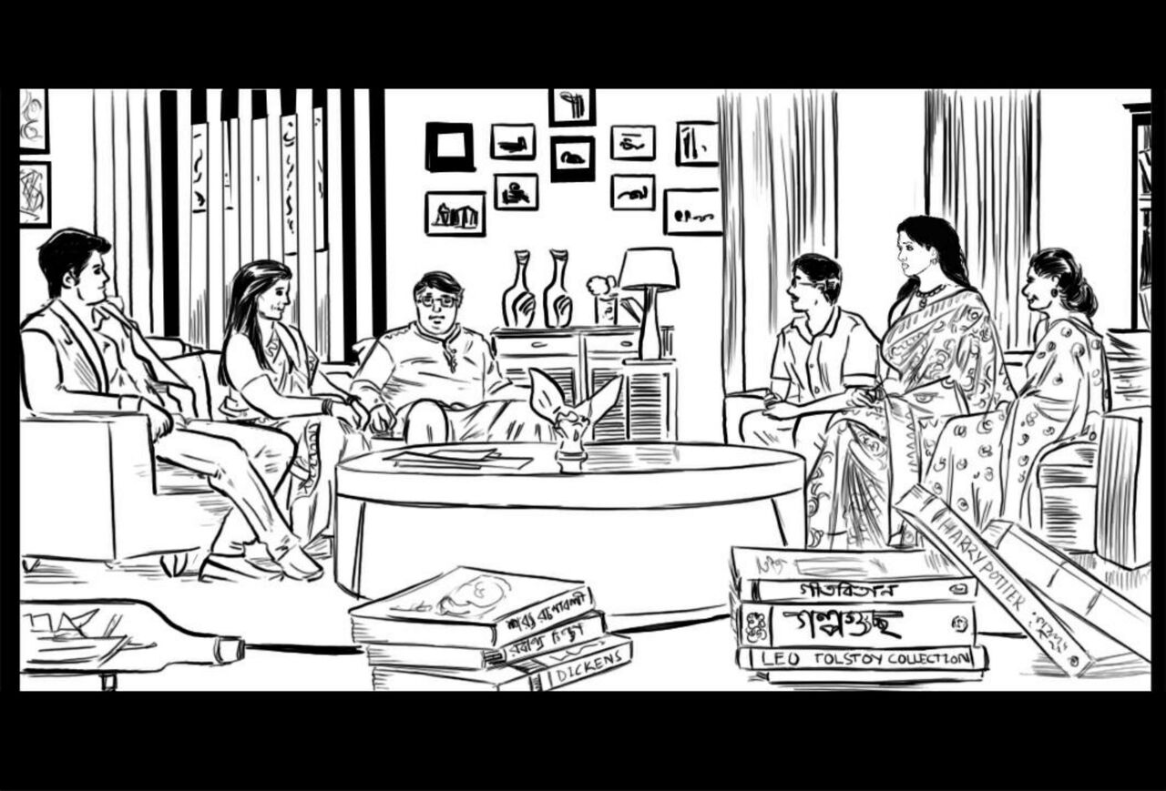 Motherhood - A Tale of Love page 6 full