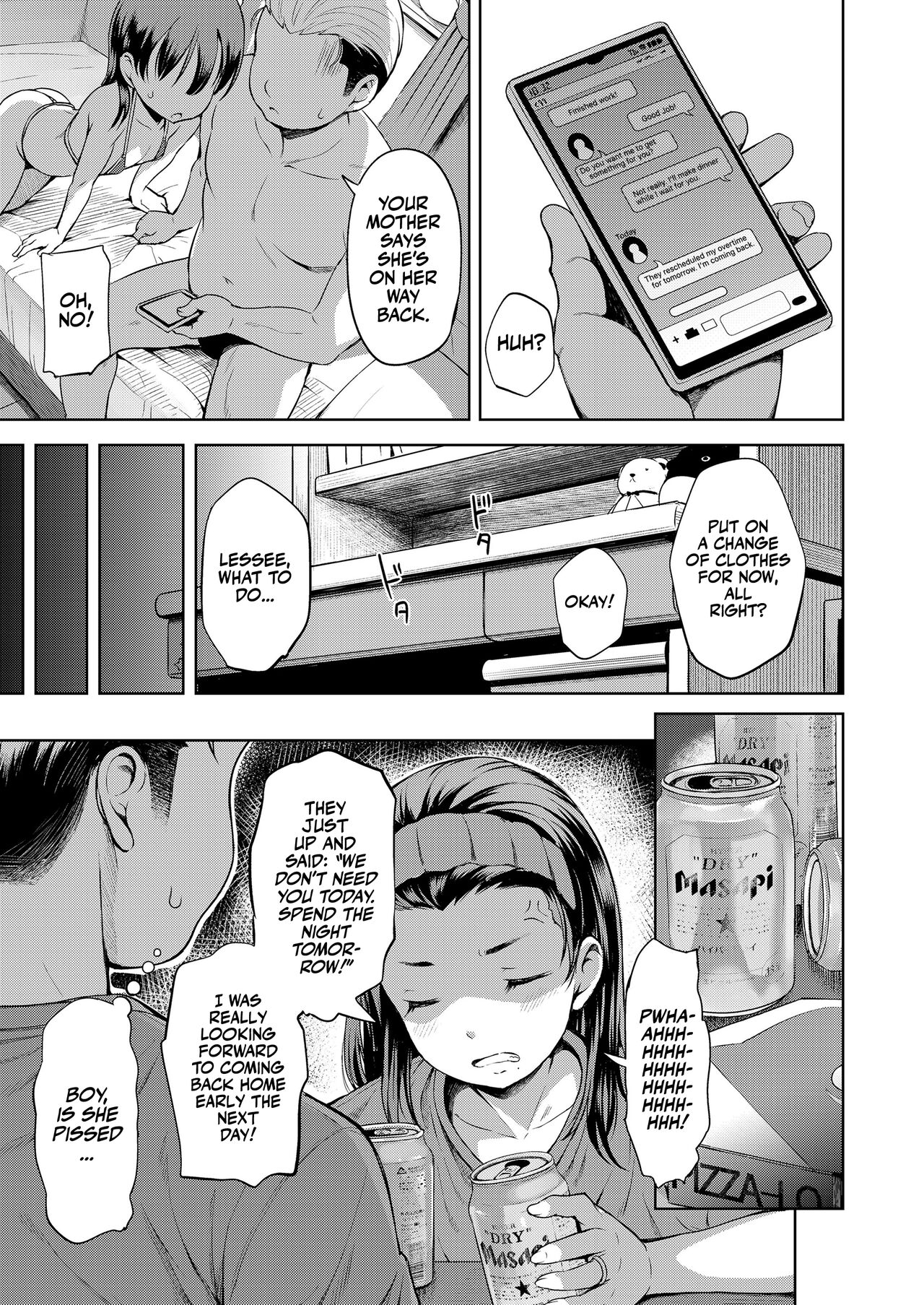 Kateinai Puchi Furin Kouhen | Little Homewrecker #2 page 9 full