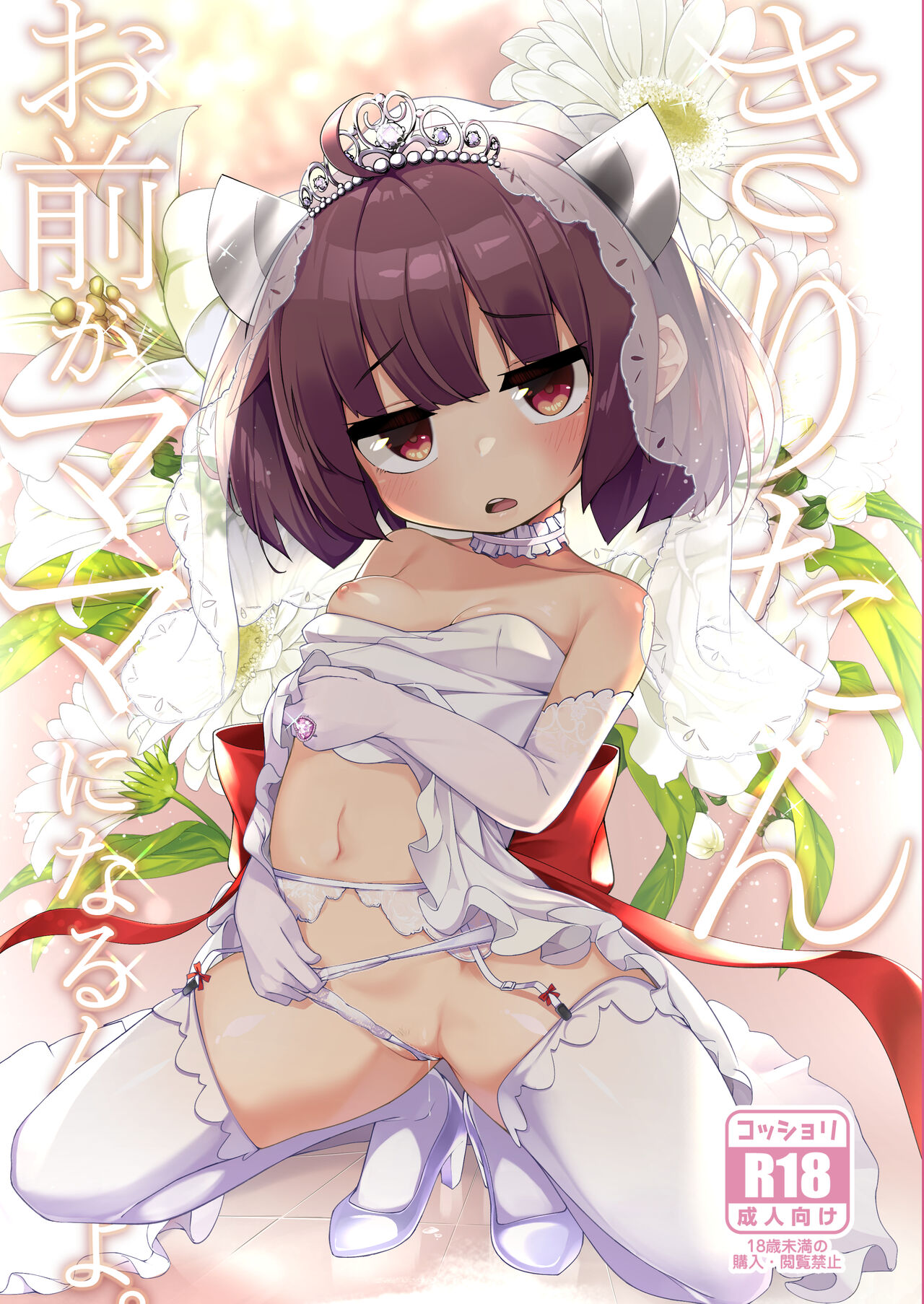 Kiritan Omae ga Mama ni Narunda yo. page 1 full