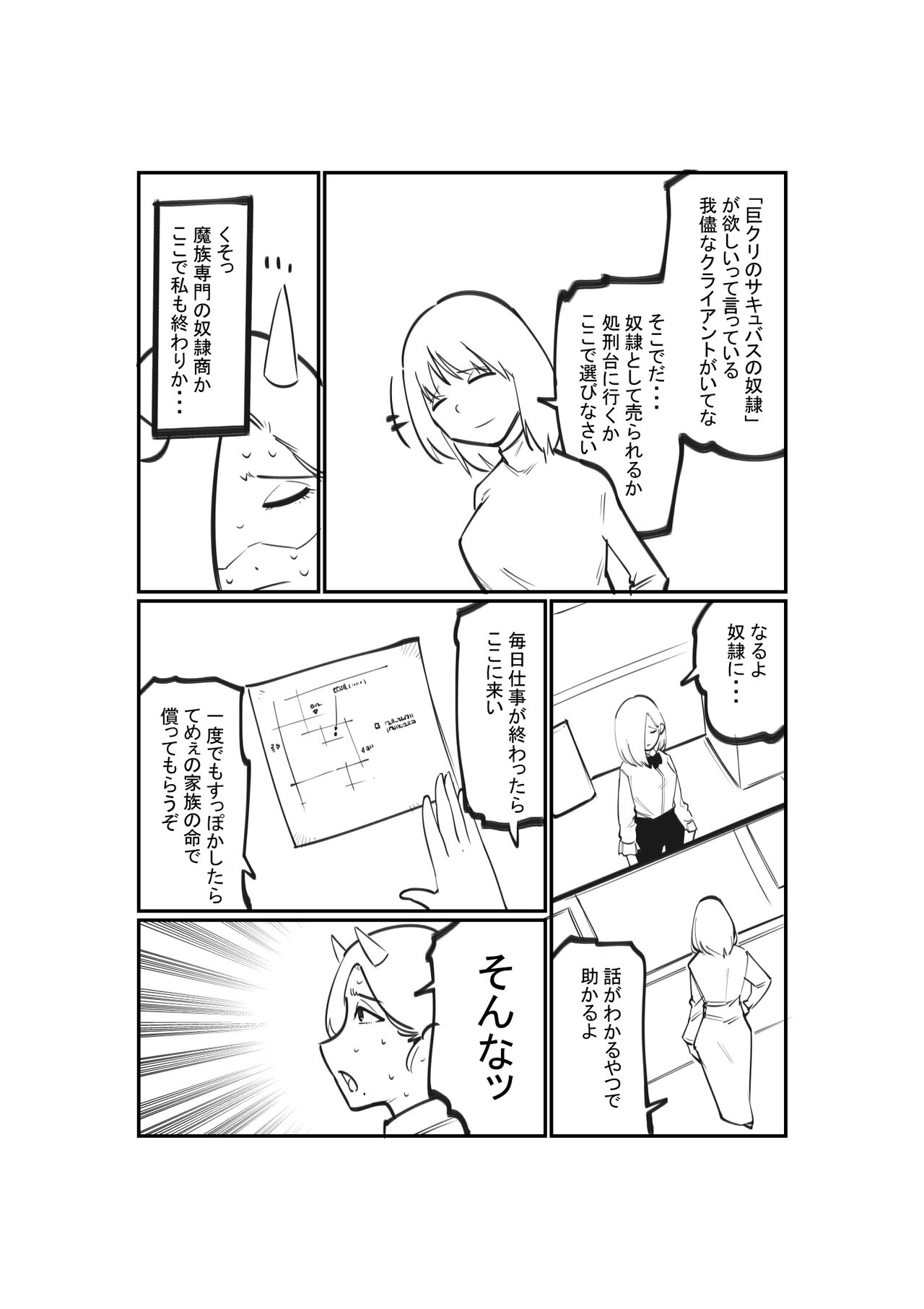 Dorei Shounin no Cli Ikusei page 3 full