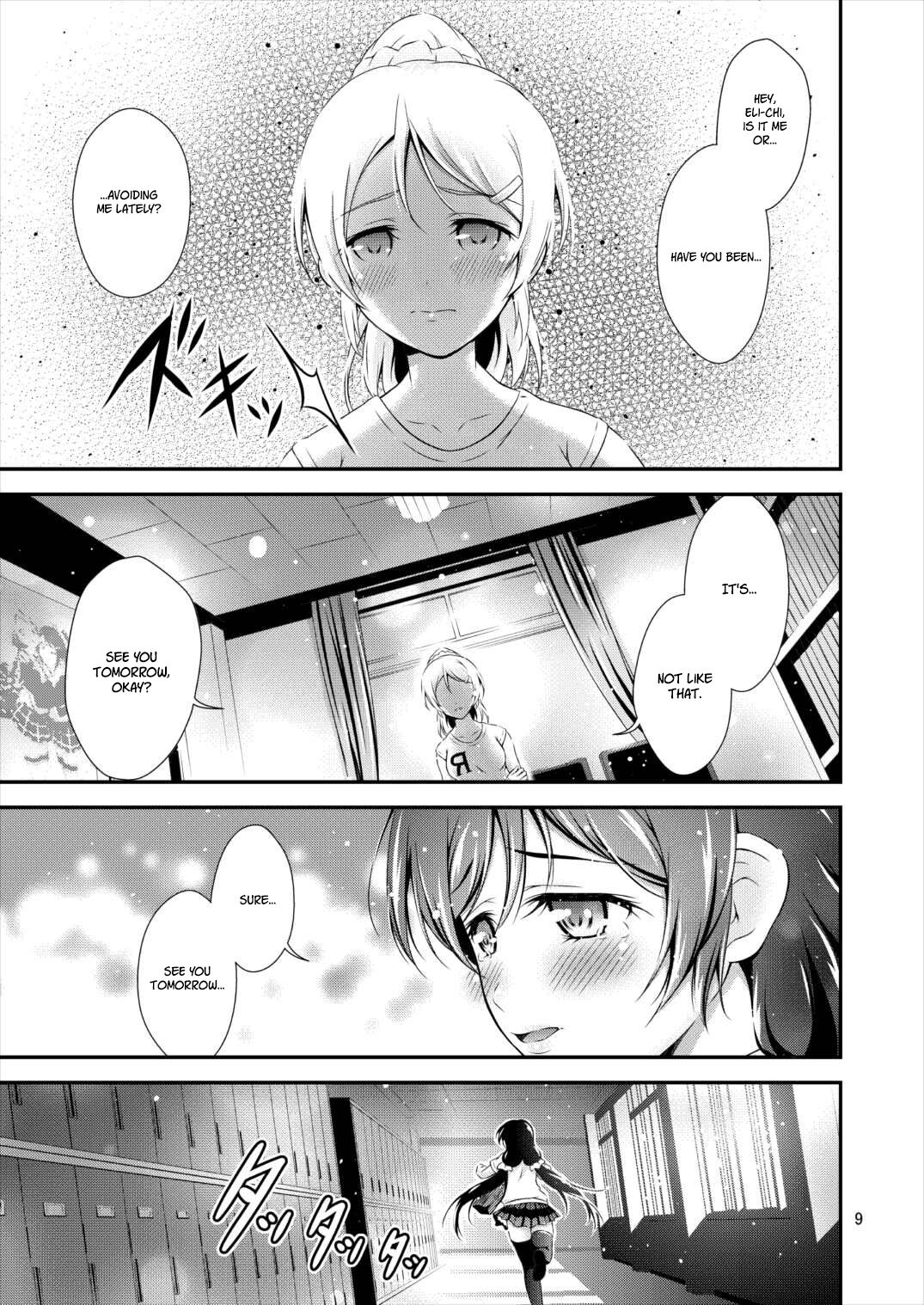 Milky Love page 9 full