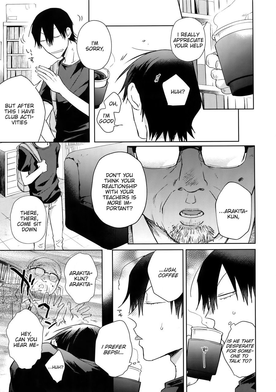 Hanashita Sakana page 6 full