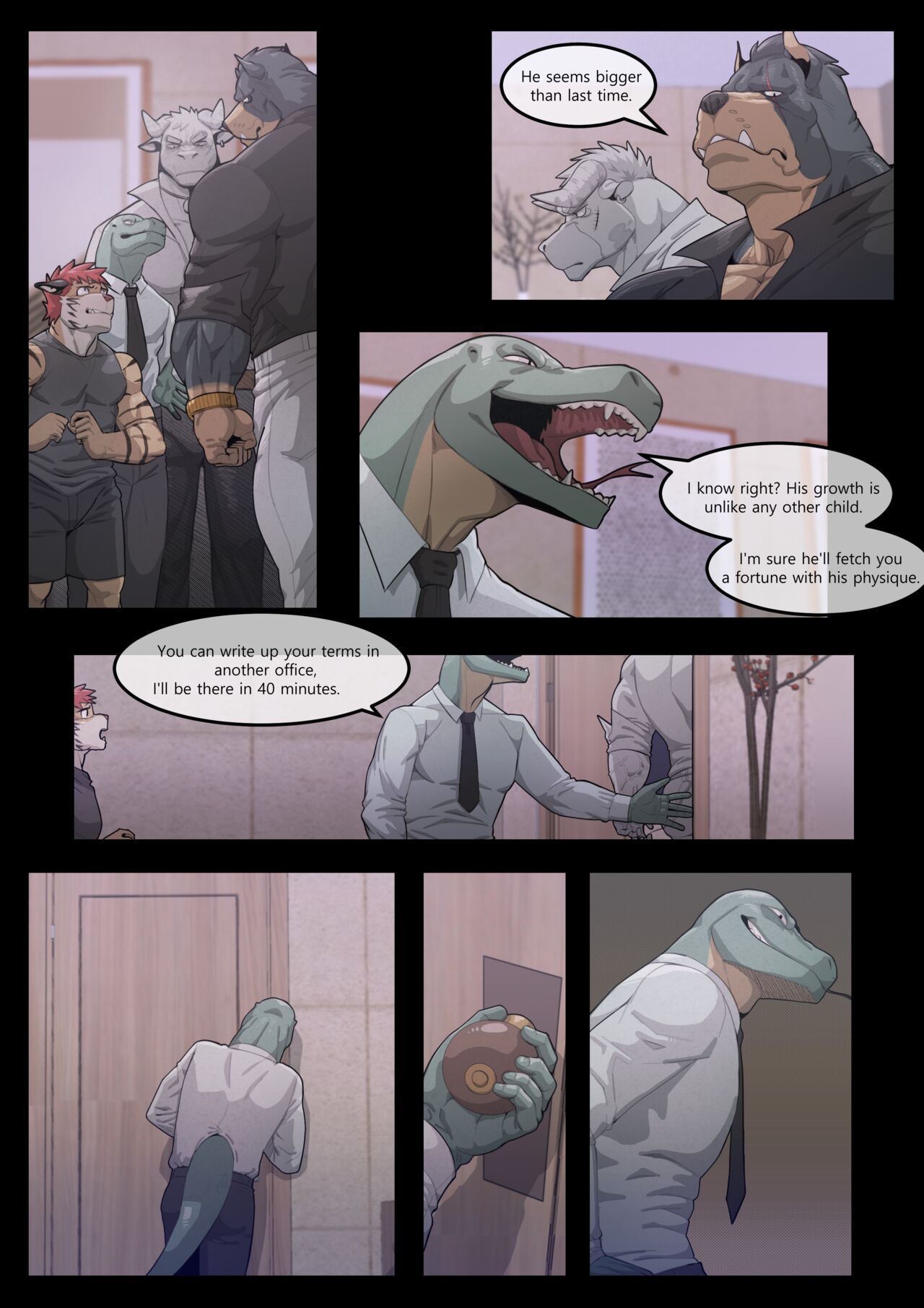 Hidden Arena page 5 full