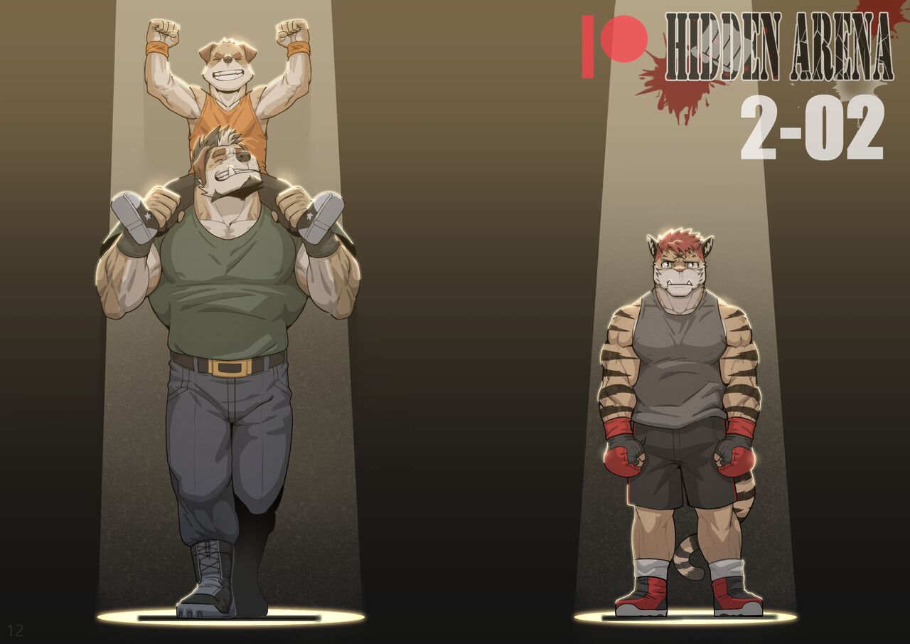 Hidden Arena page 7 full