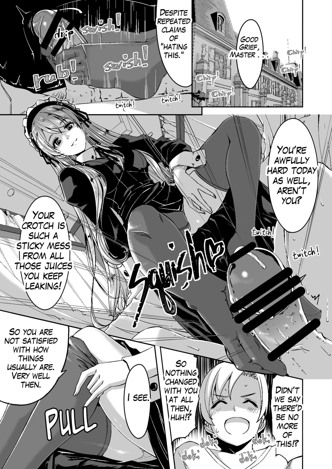 Reika is a my splendid maid : Ep02 page 1 full