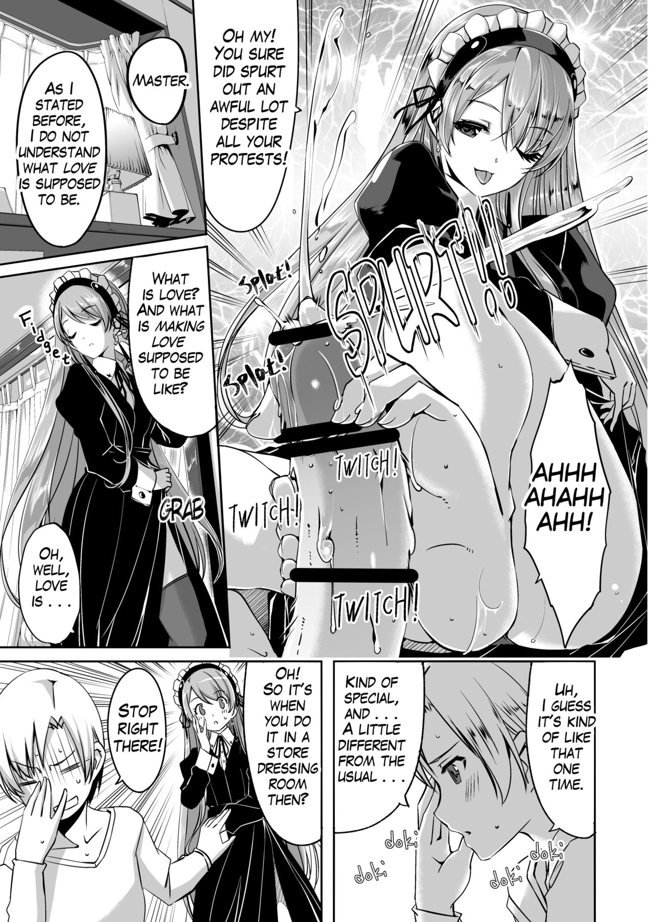 Reika is a my splendid maid : Ep02 page 3 full