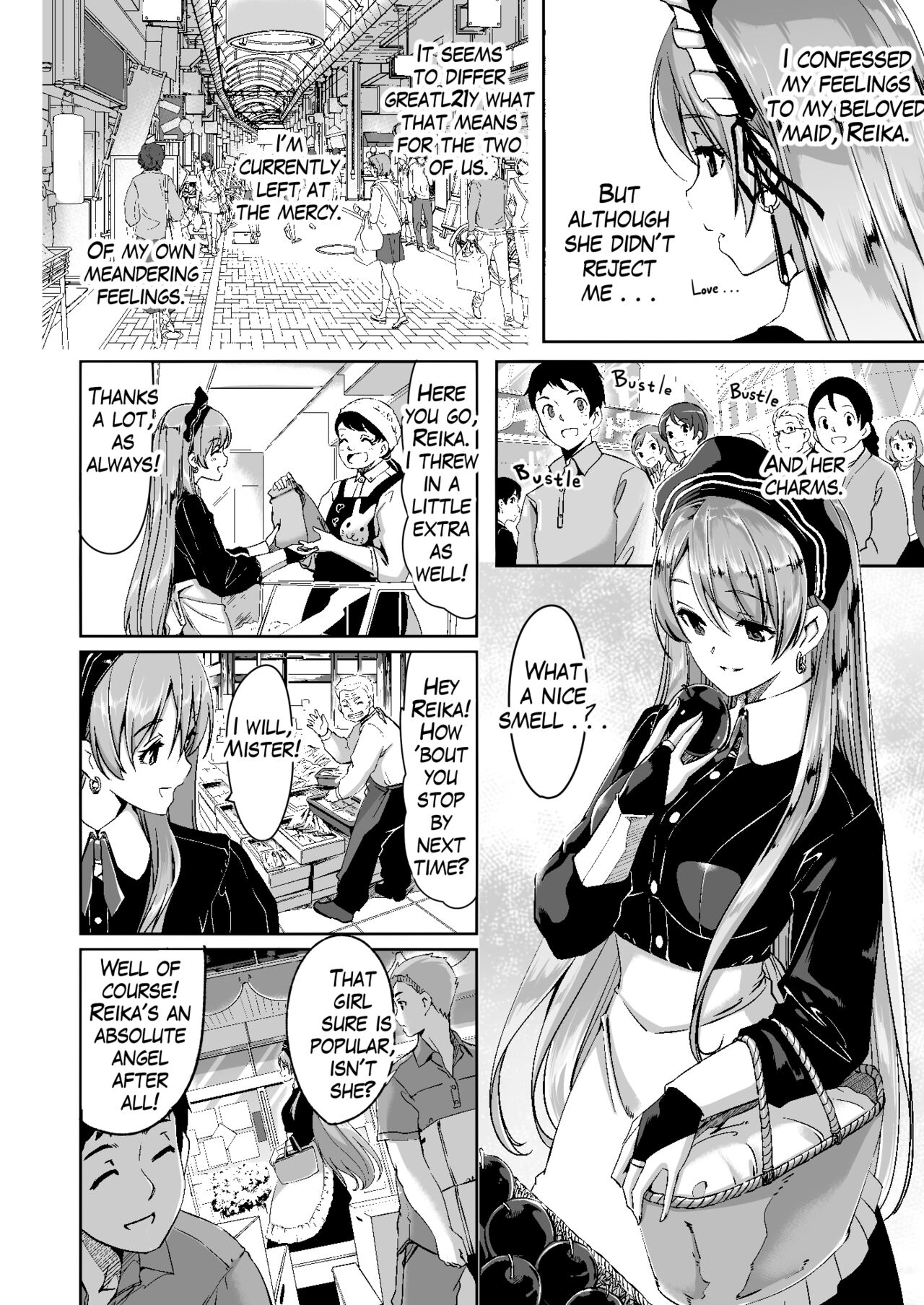 Reika is a my splendid maid : Ep02 page 4 full