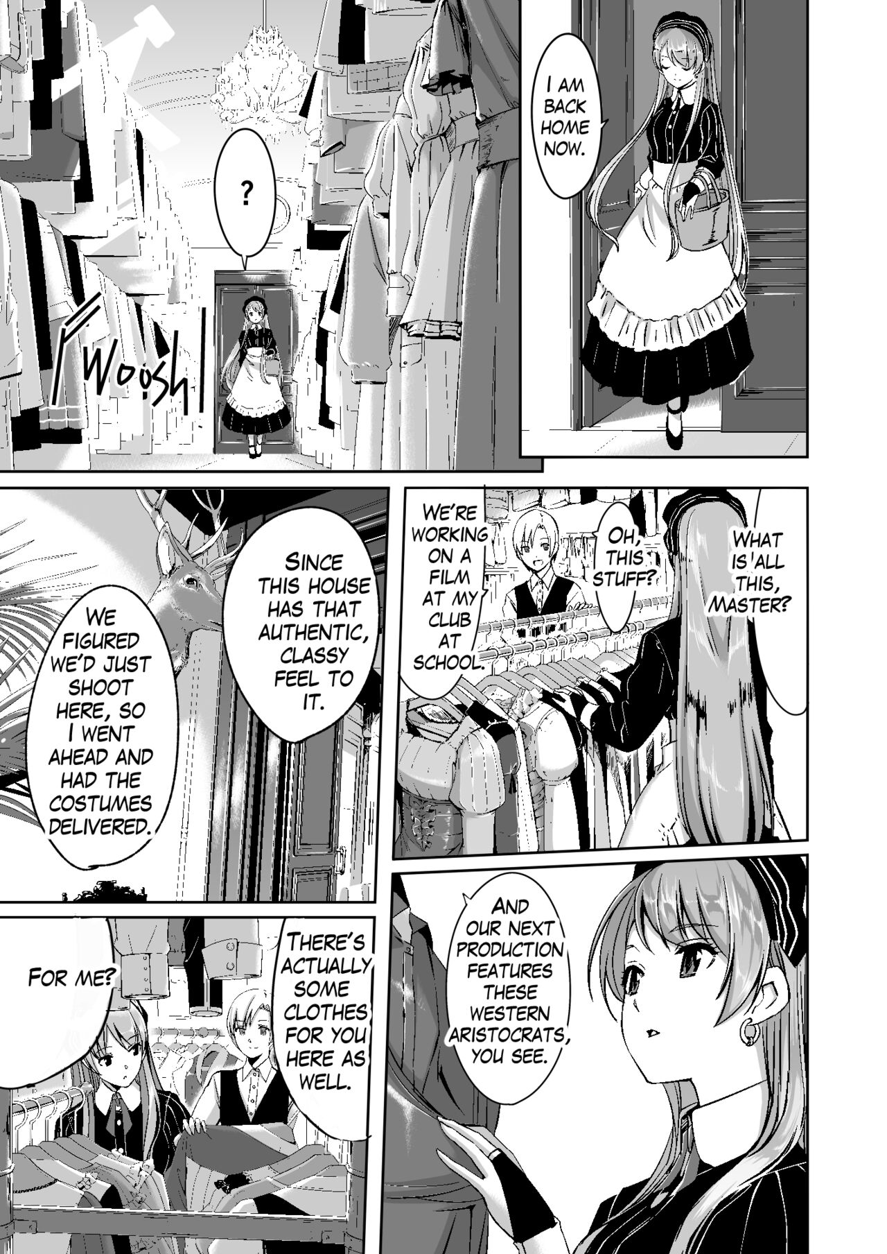 Reika is a my splendid maid : Ep02 page 5 full