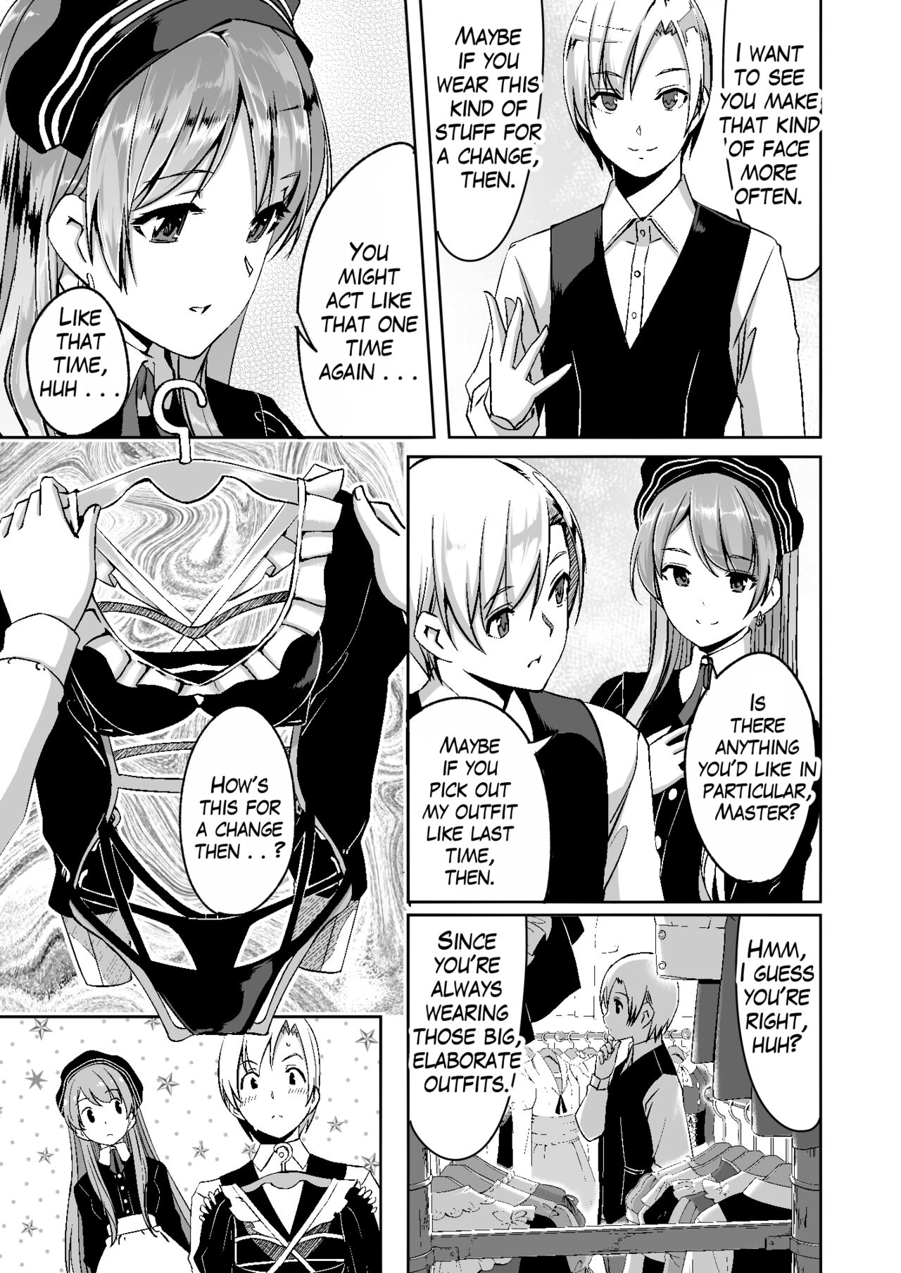 Reika is a my splendid maid : Ep02 page 7 full
