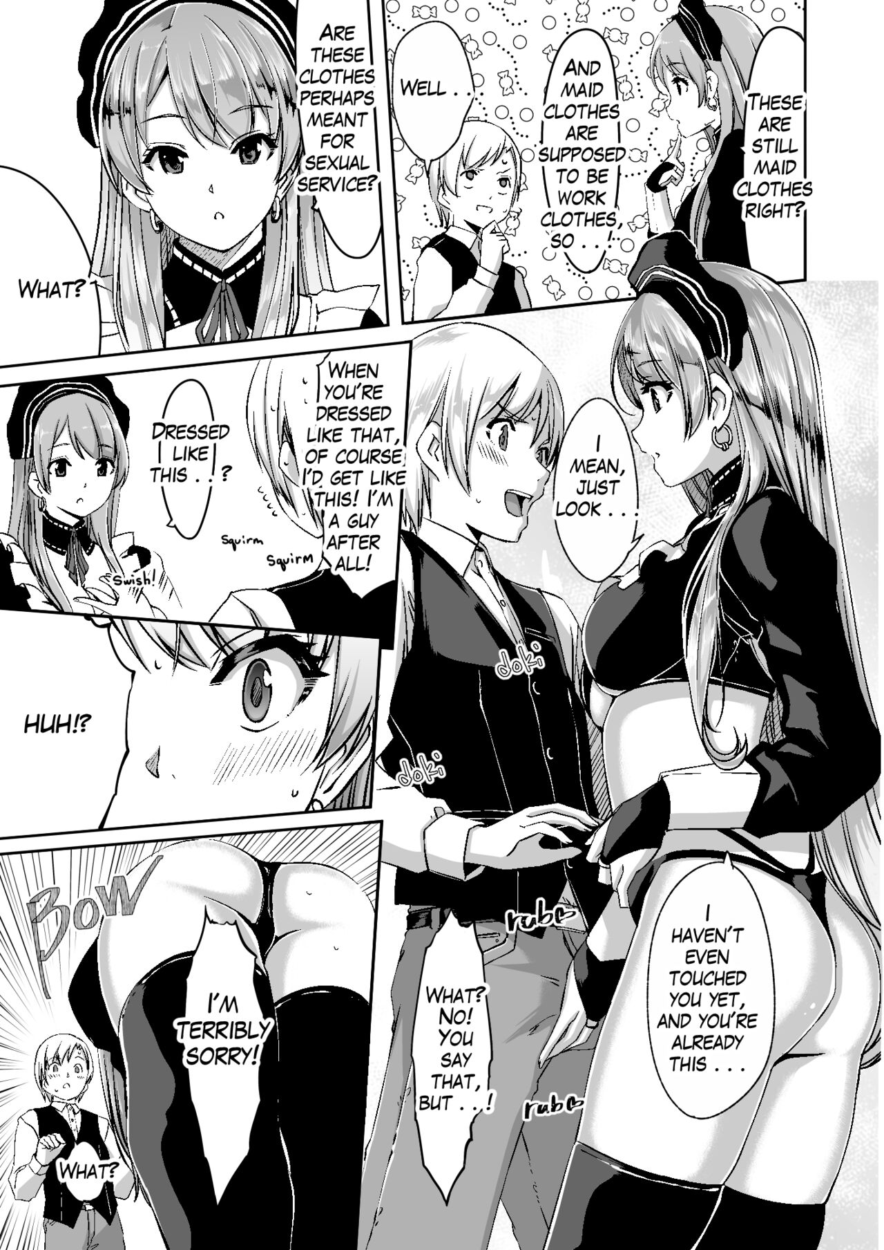 Reika is a my splendid maid : Ep02 page 9 full