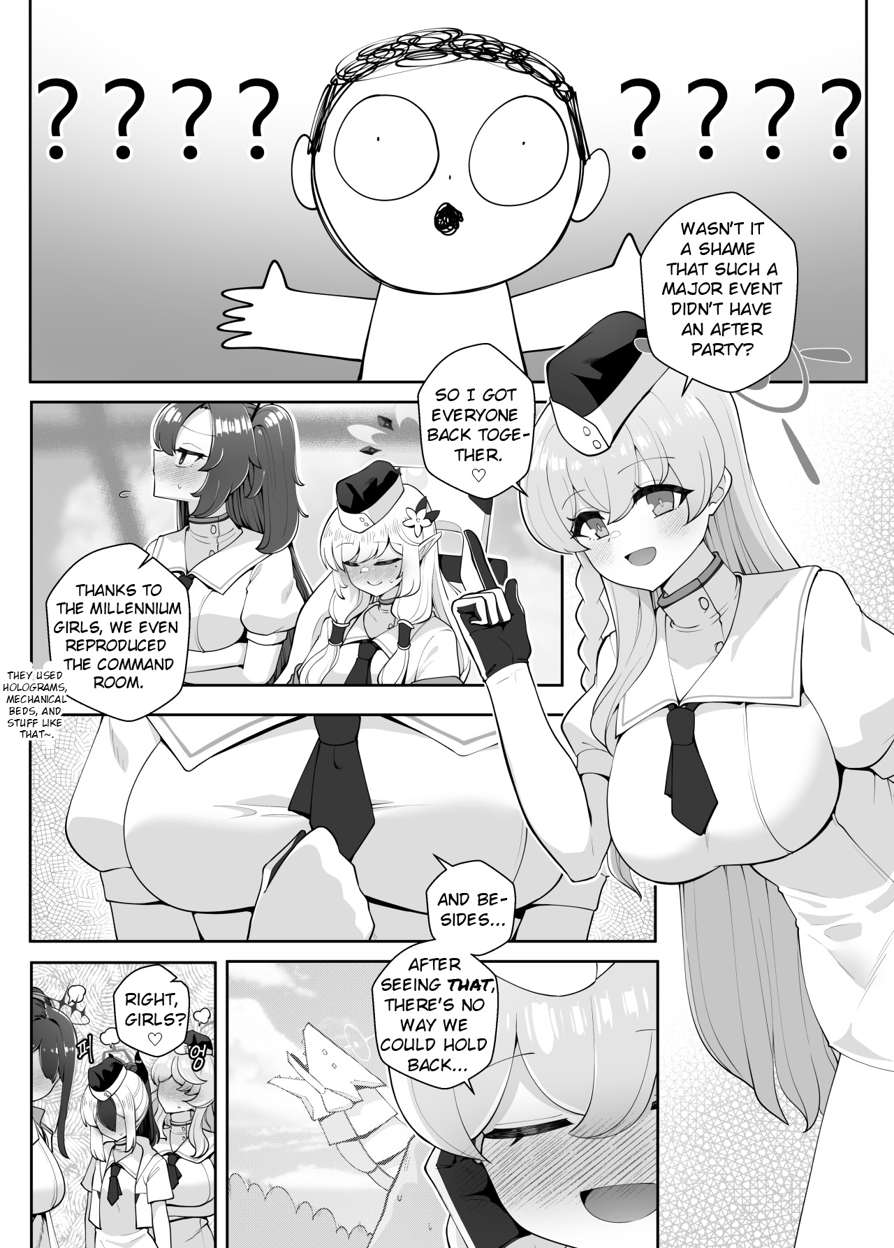 After Party page 4 full