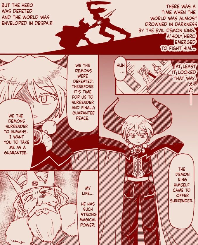 The demon king and the holy pristess page 1 full