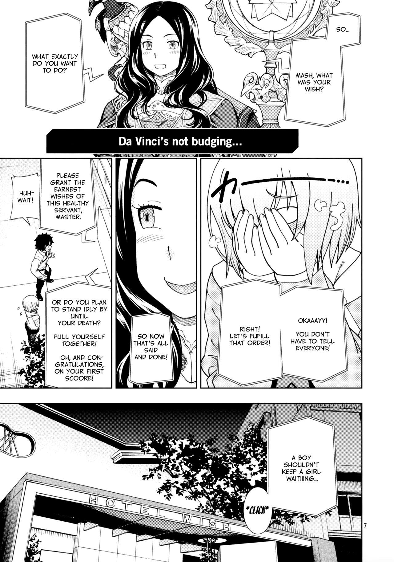 Shoujo Tokuiten | A Girl's Singularity page 6 full