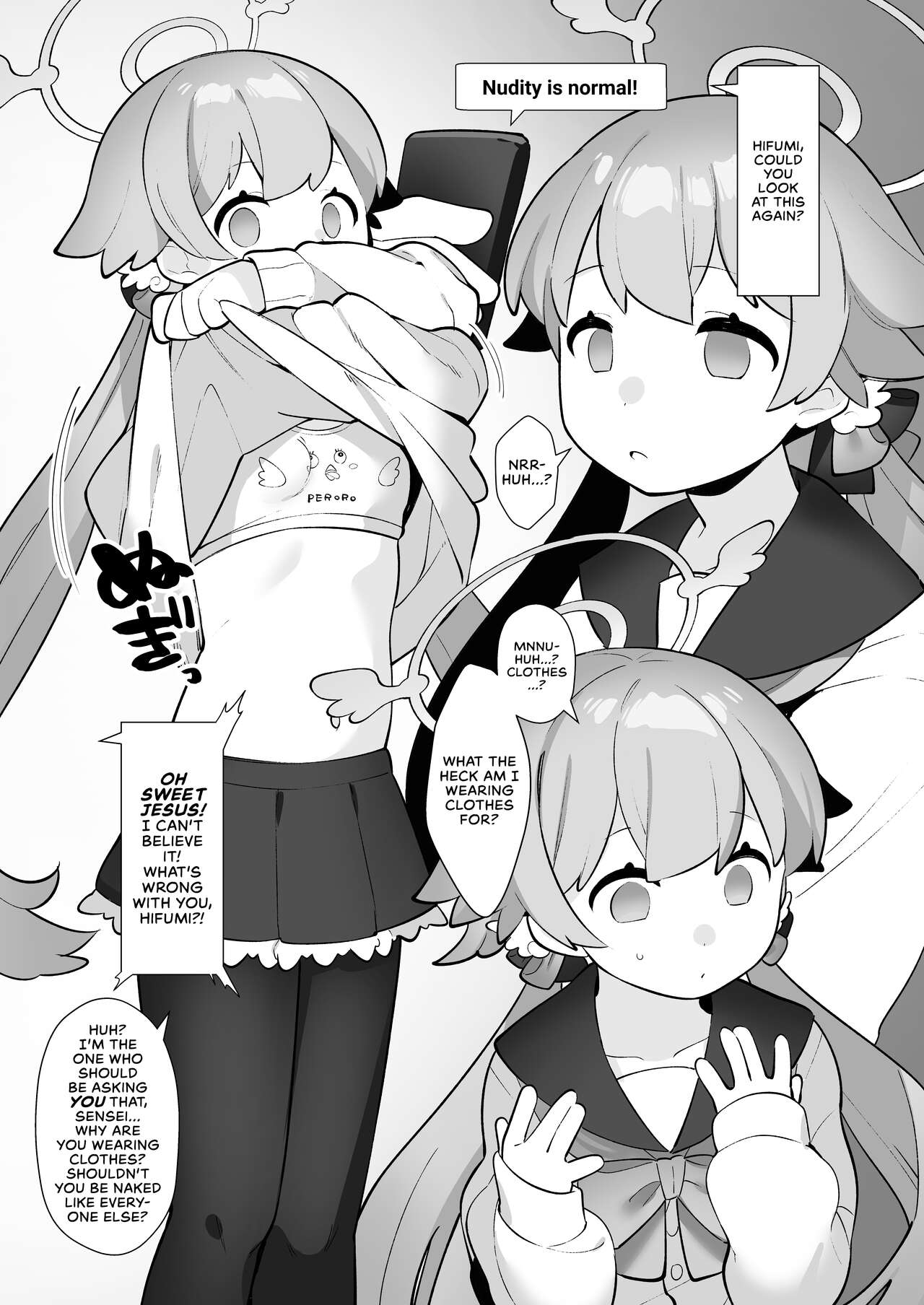 BluArch Saimin-bu ~Shimoe Koharu Hen & Ajitani Hifumi Hen~ | The Blue Archive Mind Control Club ~Shimoe Koharu Chapter & Ajitani Hifumi Chapter~ page 7 full