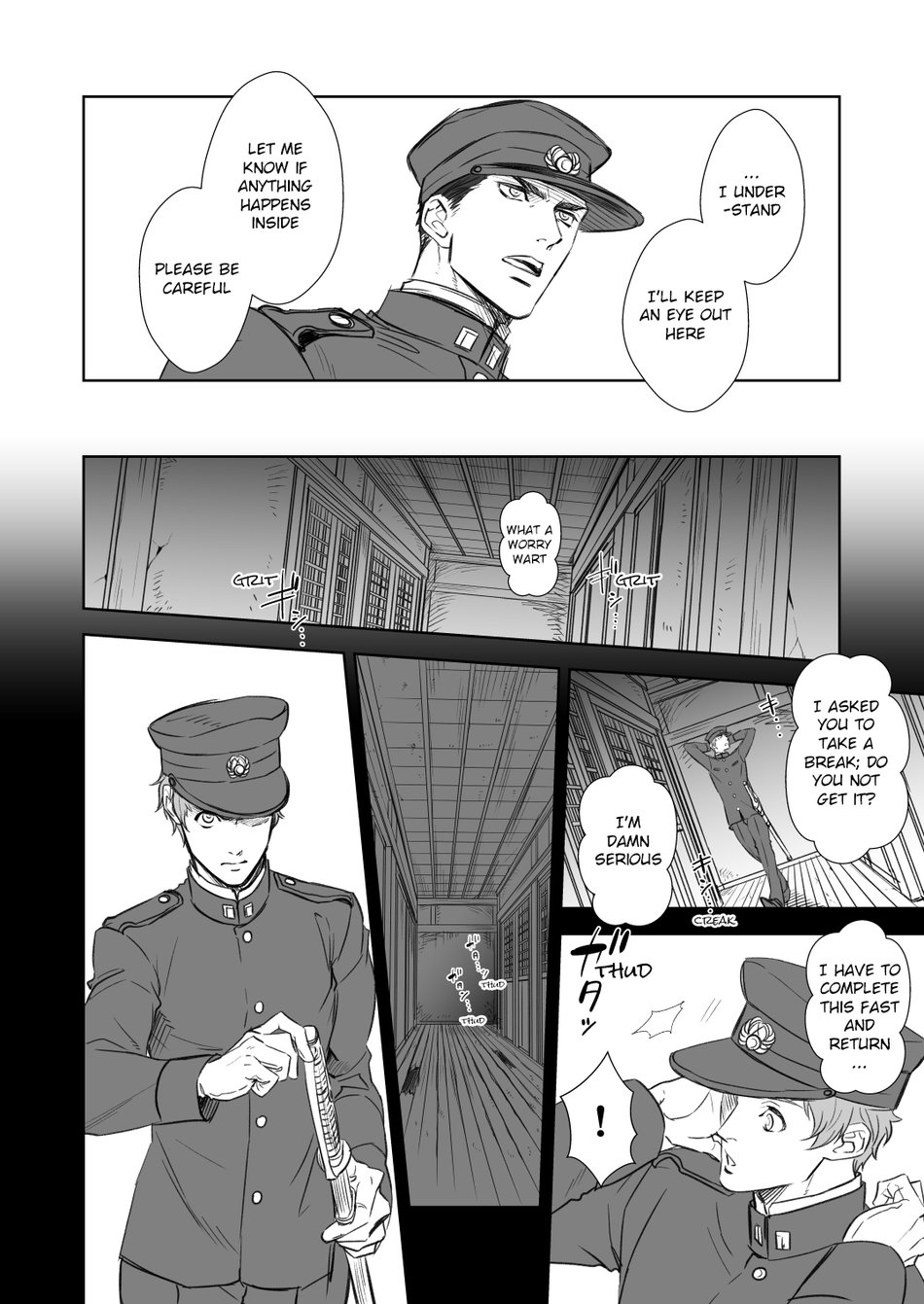 Kitan Jikenroku Hitotara no Sumika | Mystery Incident Log Fraud’s Residence page 4 full