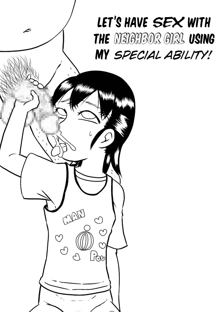 Tokushu Nouryoku de Tonari ni Sumu Shoujo to SEX Shiyou! | Let's Have SEX With the Neighbor Girl Using My Special Ability page 2 full