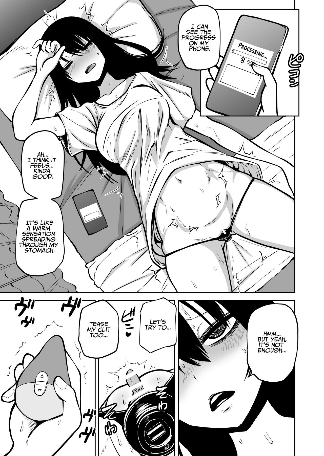 Onanie Chuudoku InCha Onna no Kaihatsu Shippai Taikendan | Gloomy Masturbation Addict's Epic Fail page 5 full