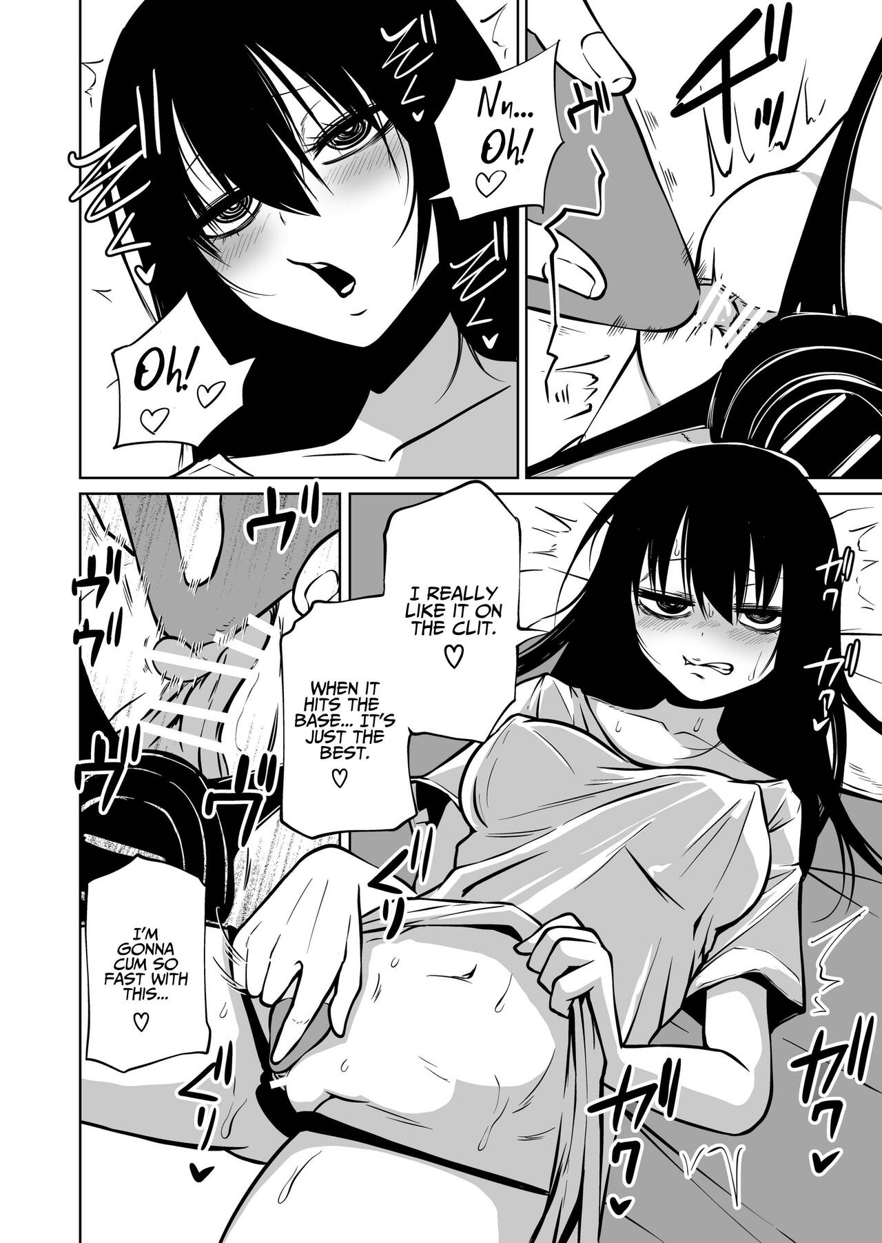 Onanie Chuudoku InCha Onna no Kaihatsu Shippai Taikendan | Gloomy Masturbation Addict's Epic Fail page 6 full