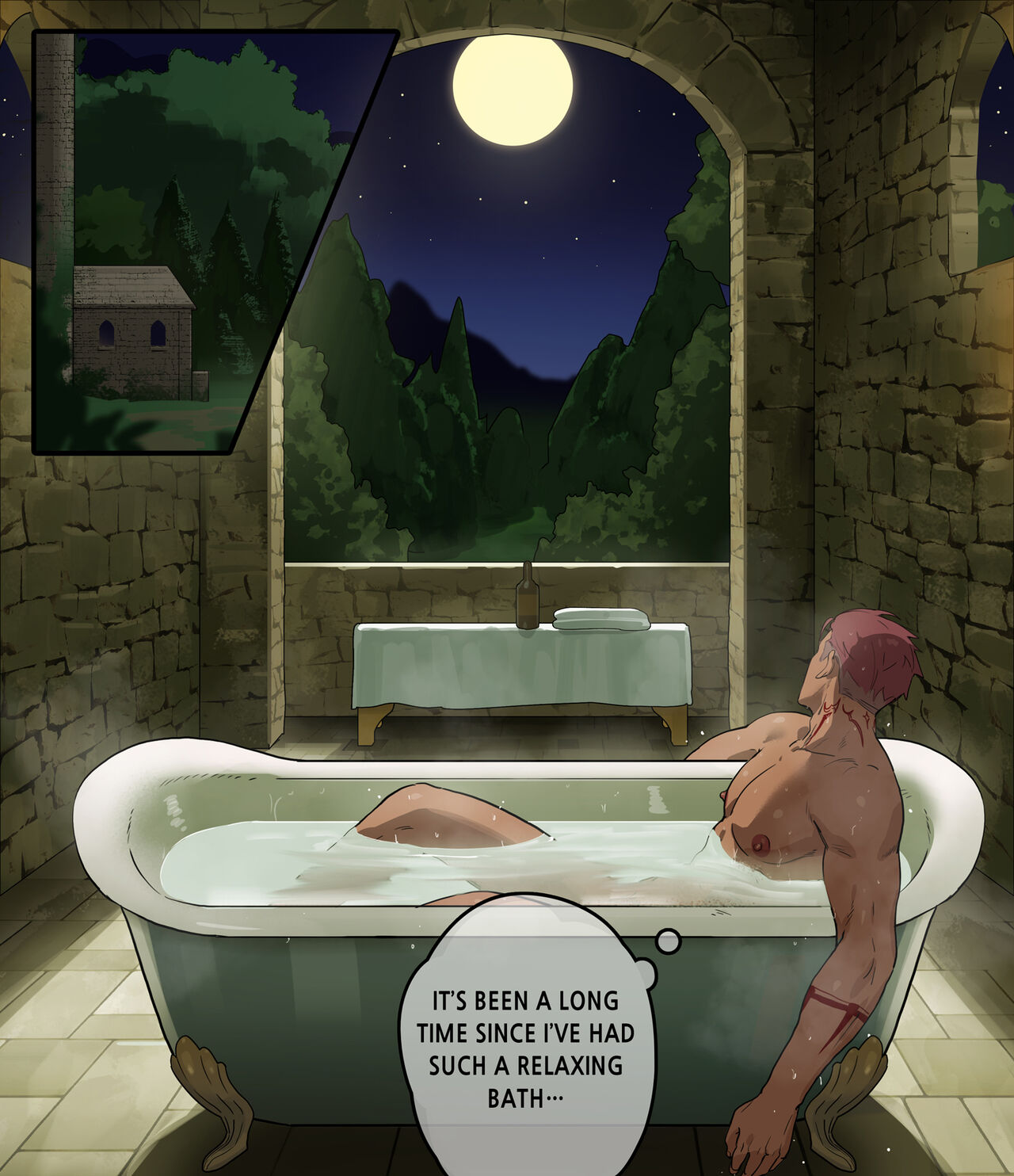 Kuro Majutsushi to Kemono | Dark Sorcerer And The Beast page 3 full