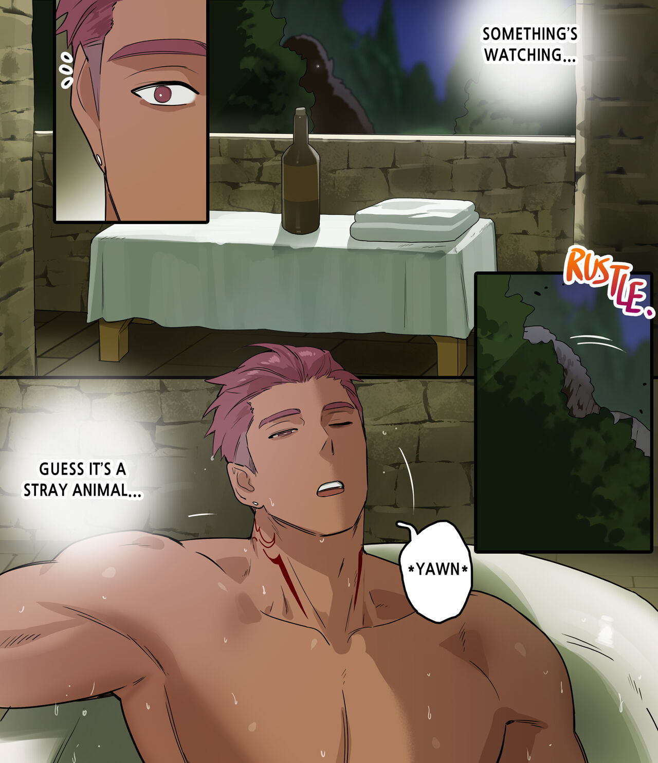 Kuro Majutsushi to Kemono | Dark Sorcerer And The Beast page 6 full