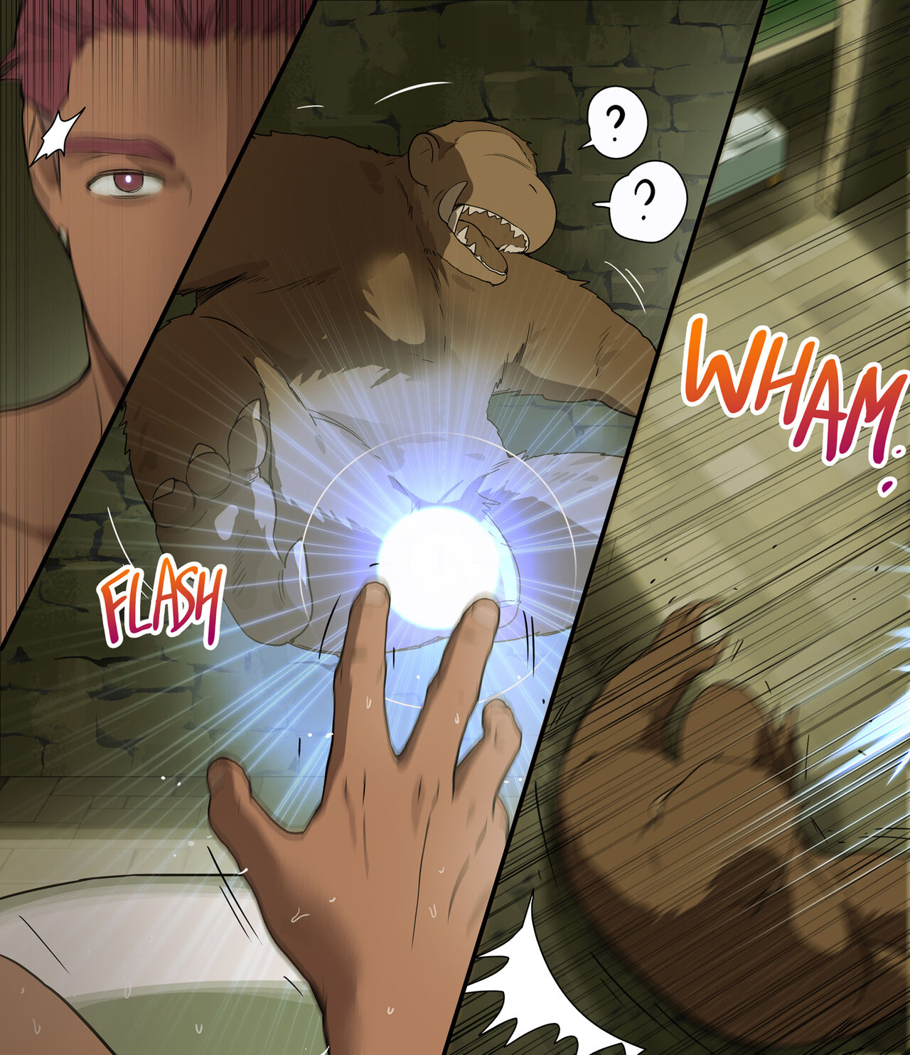 Kuro Majutsushi to Kemono | Dark Sorcerer And The Beast page 8 full