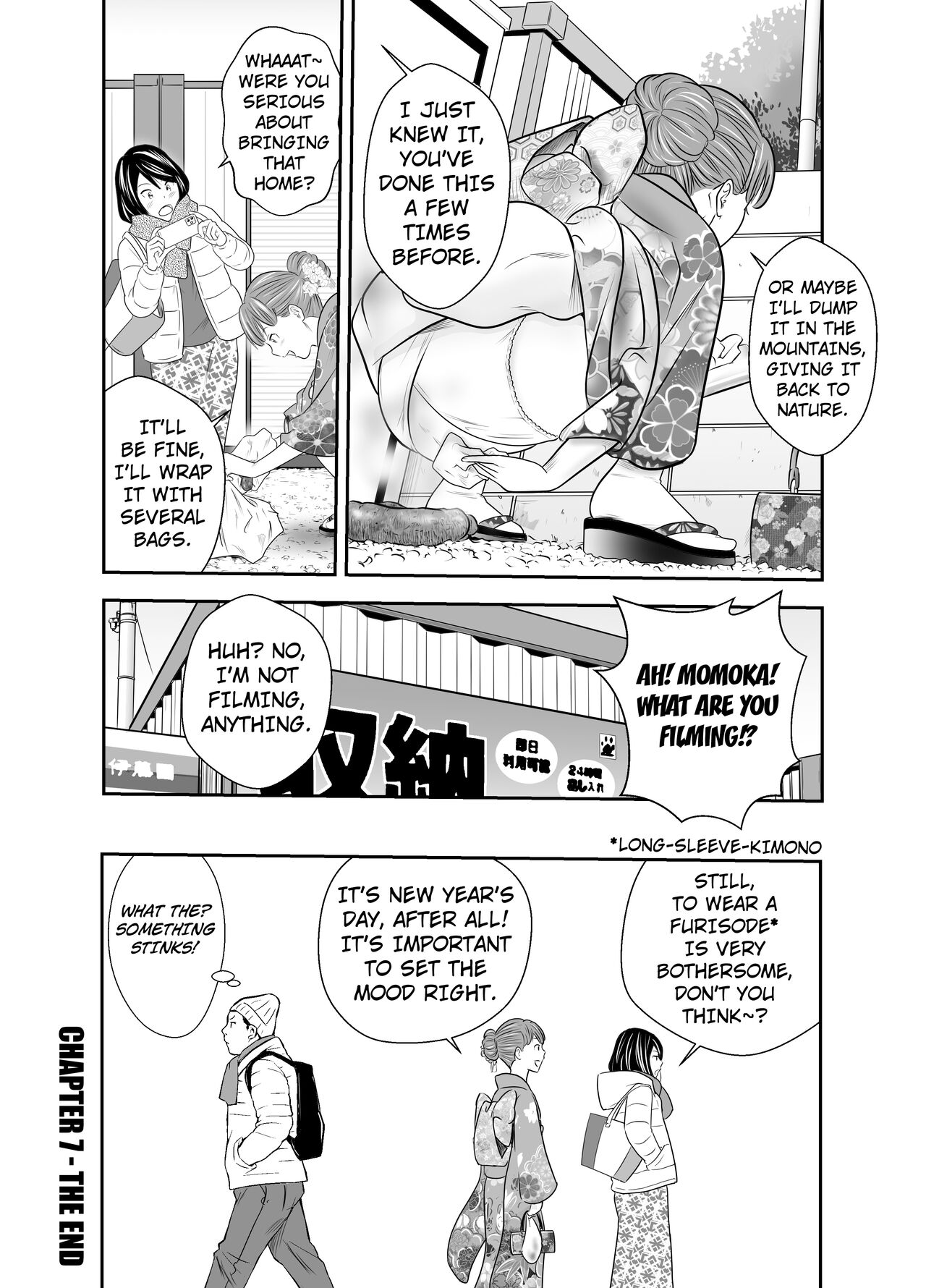 Tabete Dashite Dashite Taberu 2, chapter 7 page 10 full