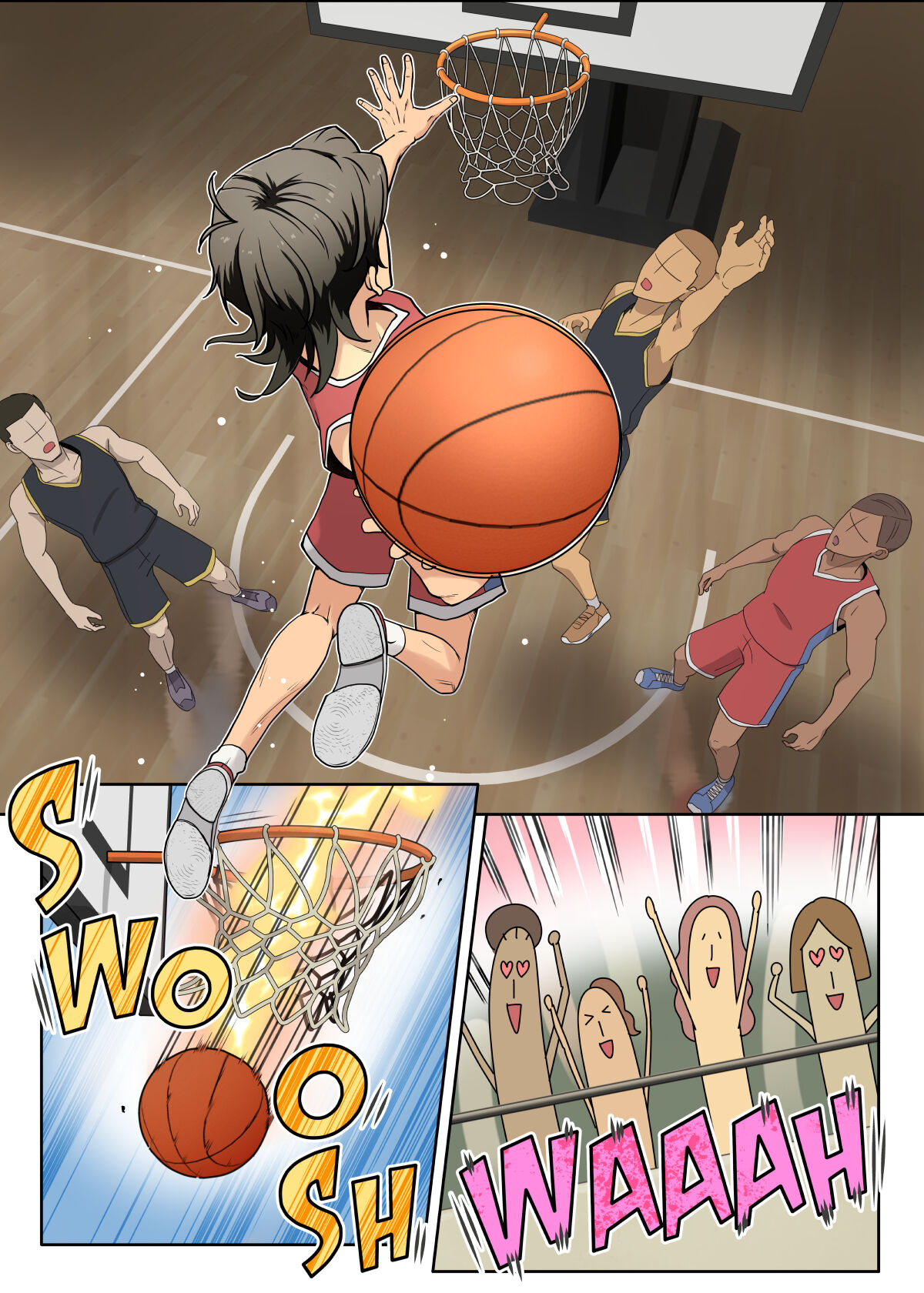 LanSki | Boyfriend in a skirt page 3 full