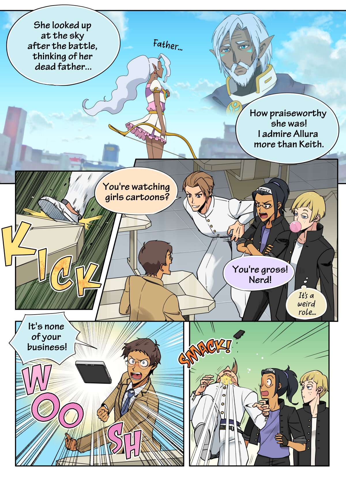 LanSki | Boyfriend in a skirt page 5 full