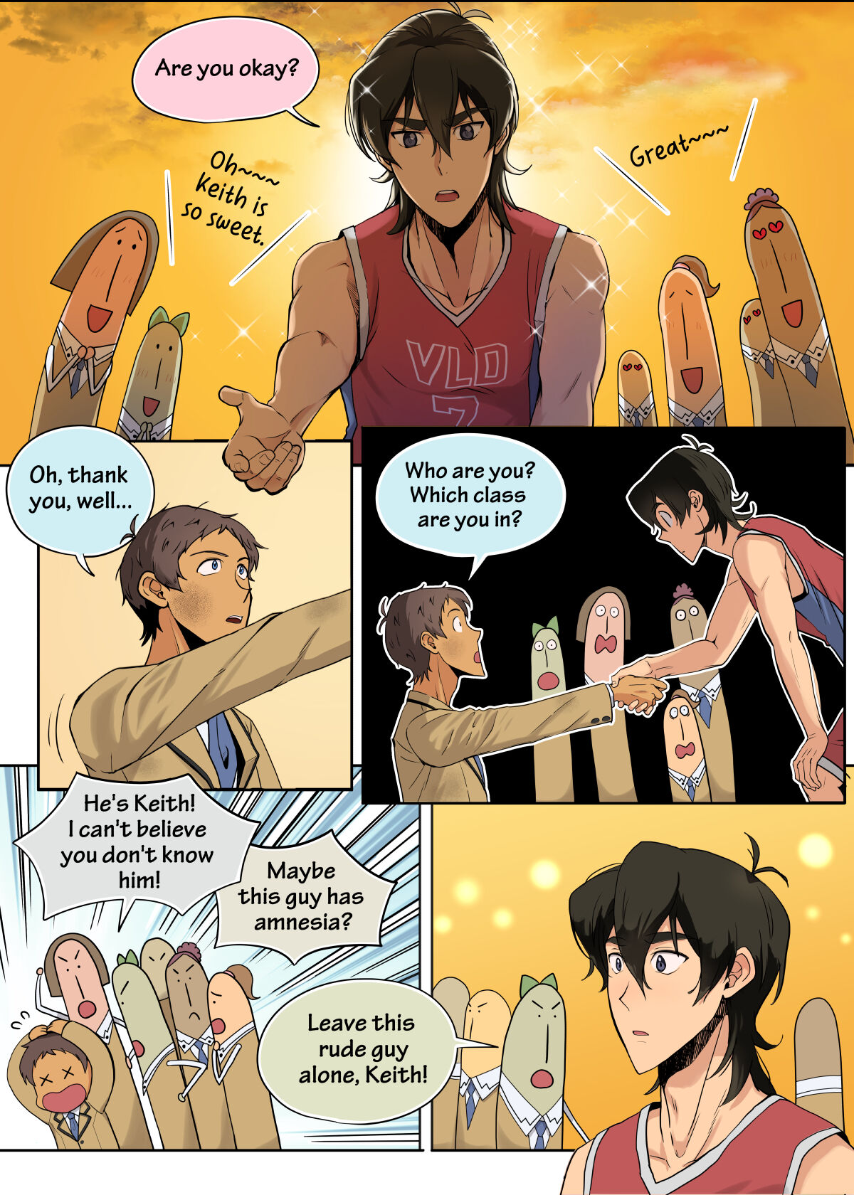 LanSki | Boyfriend in a skirt page 7 full