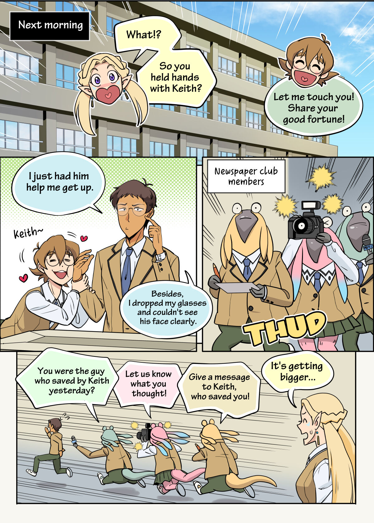 LanSki | Boyfriend in a skirt page 8 full