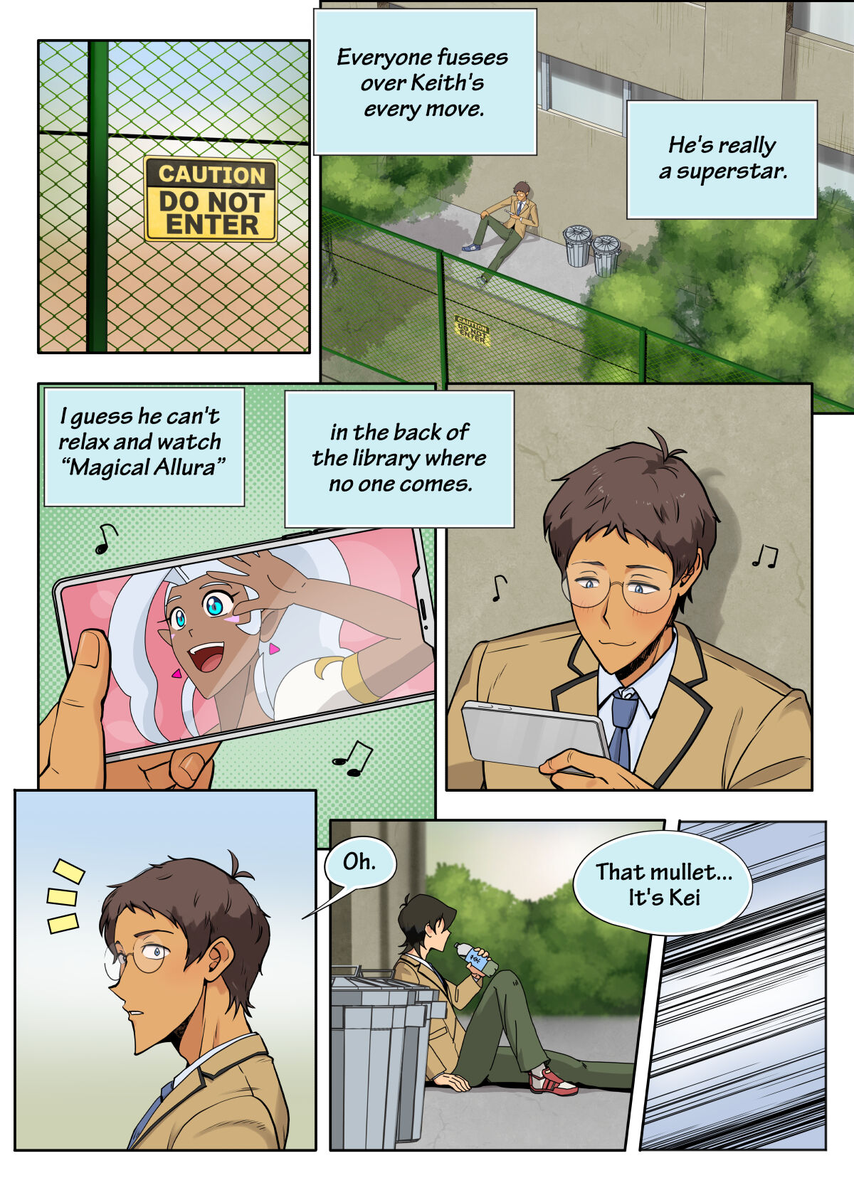 LanSki | Boyfriend in a skirt page 9 full