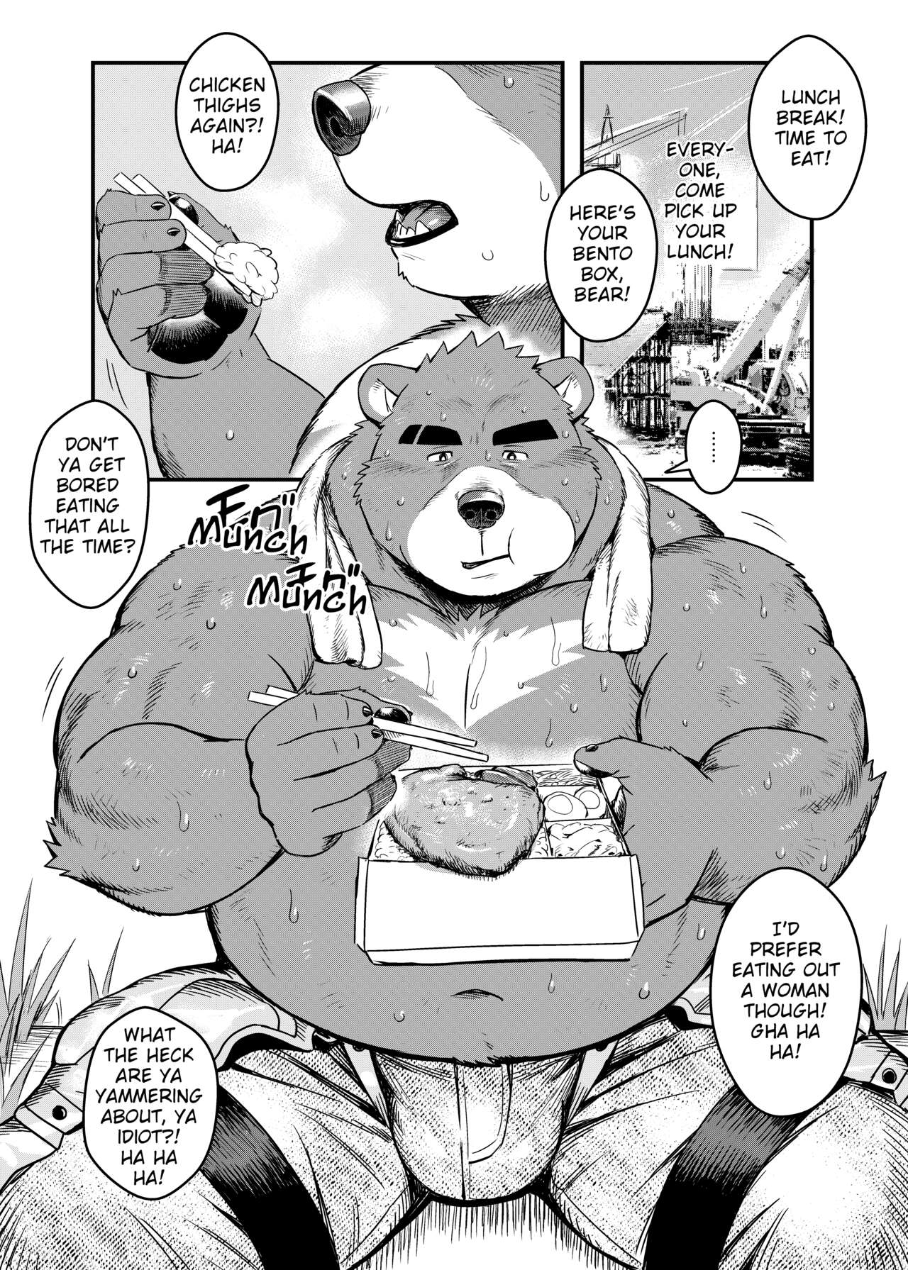 Kuma-ani Koujichuu | Brother Bear Under Construction page 4 full