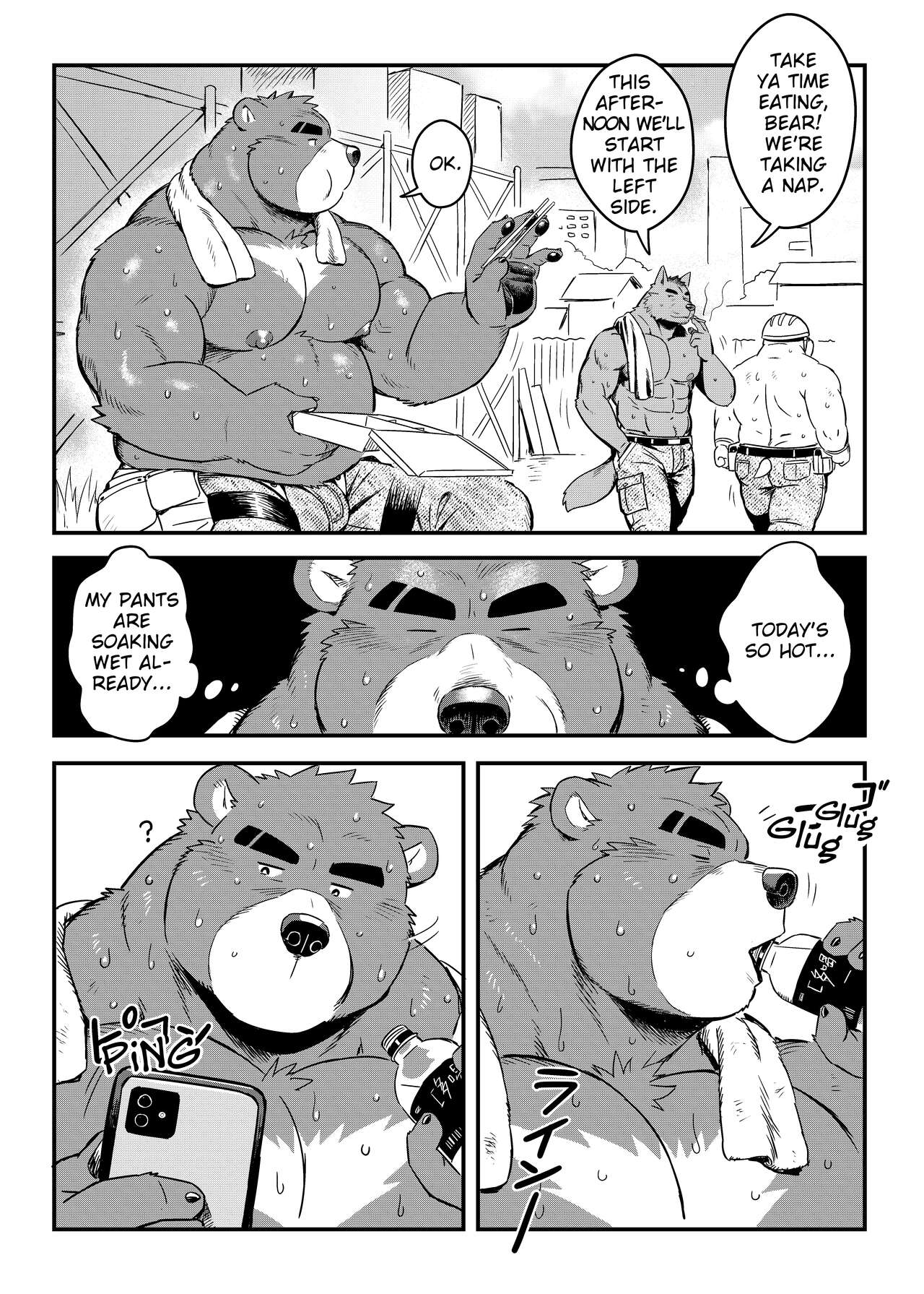 Kuma-ani Koujichuu | Brother Bear Under Construction page 5 full