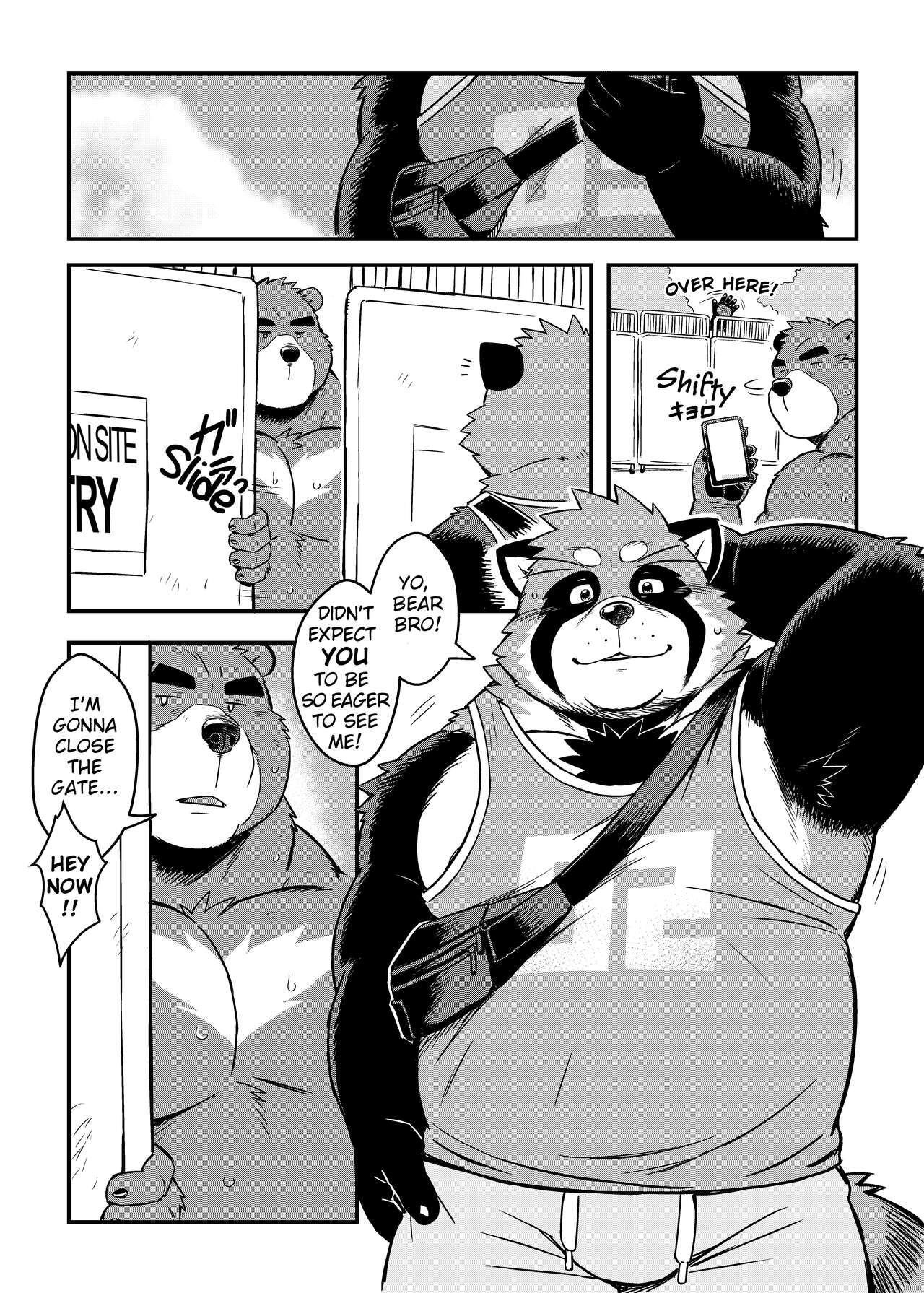 Kuma-ani Koujichuu | Brother Bear Under Construction page 7 full