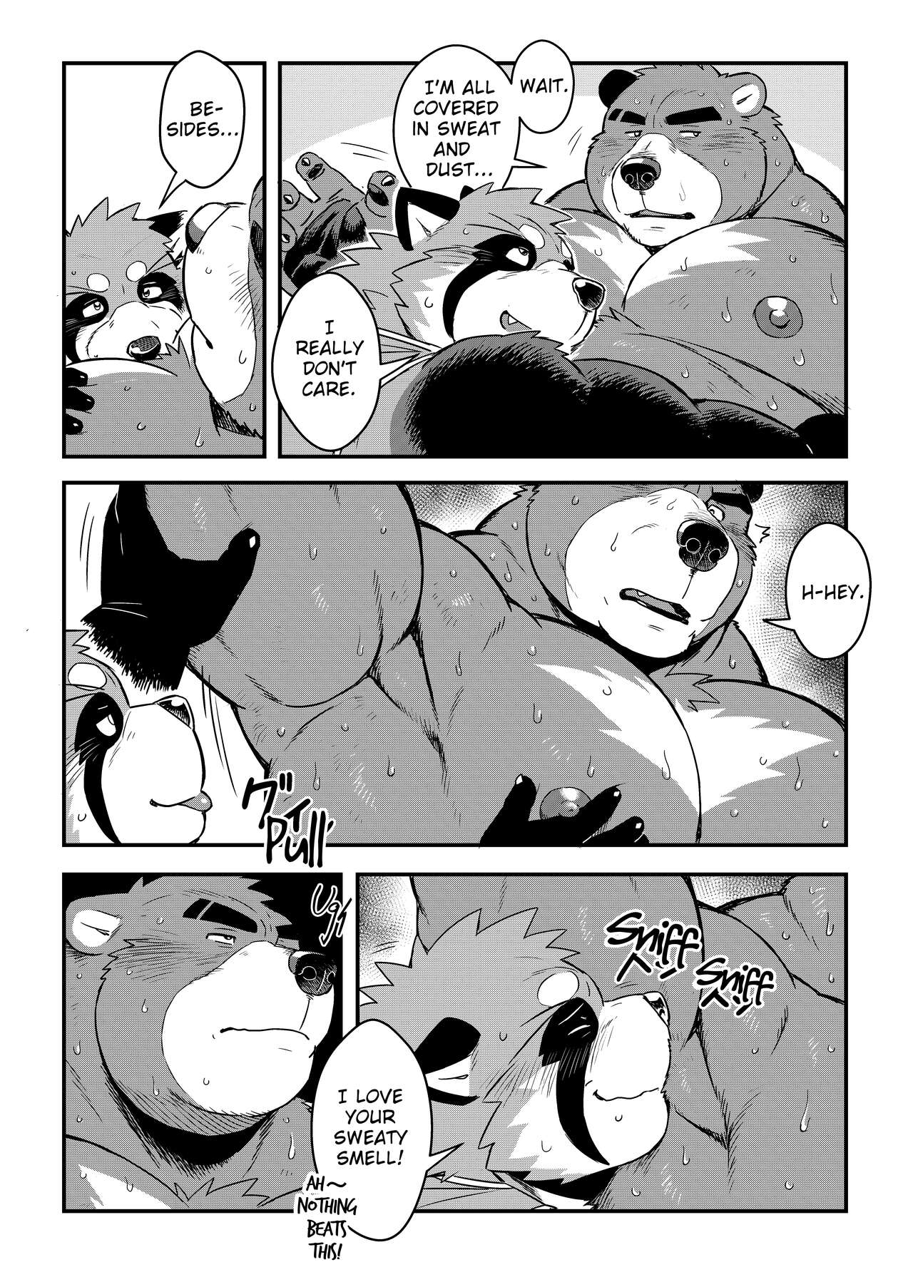 Kuma-ani Koujichuu | Brother Bear Under Construction page 9 full