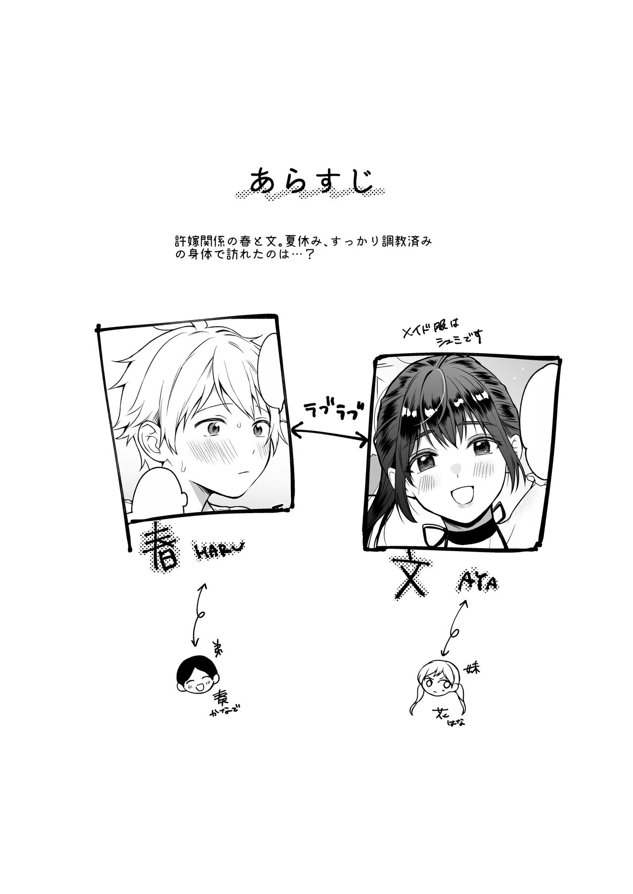 Oneechan to Boku no Kaihatsu Seikatsu 5 page 3 full