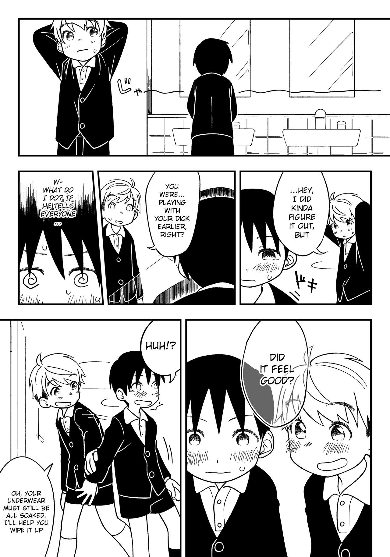 Jugyou-chuu no Naisho | A Secret During Class page 7 full